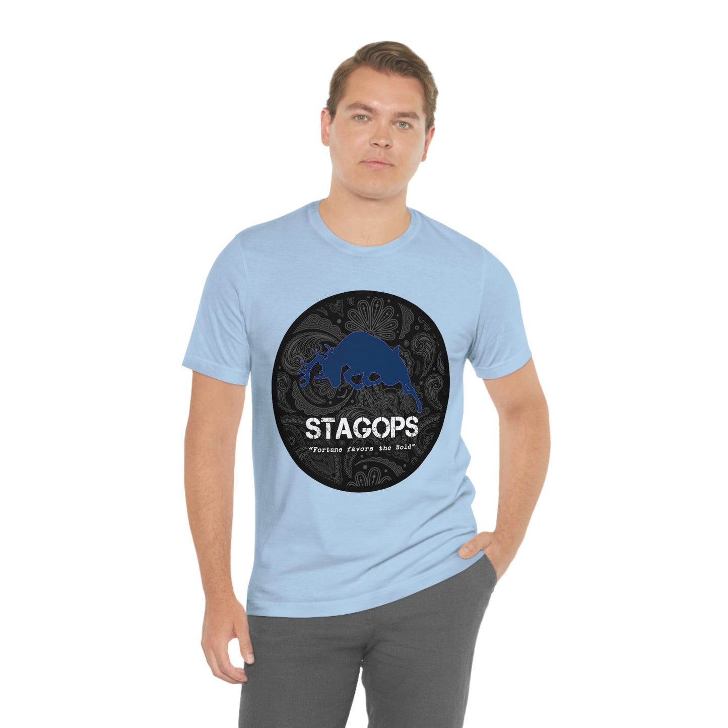 2015 STAGOPS "Fortune Favors the Bold" Tee