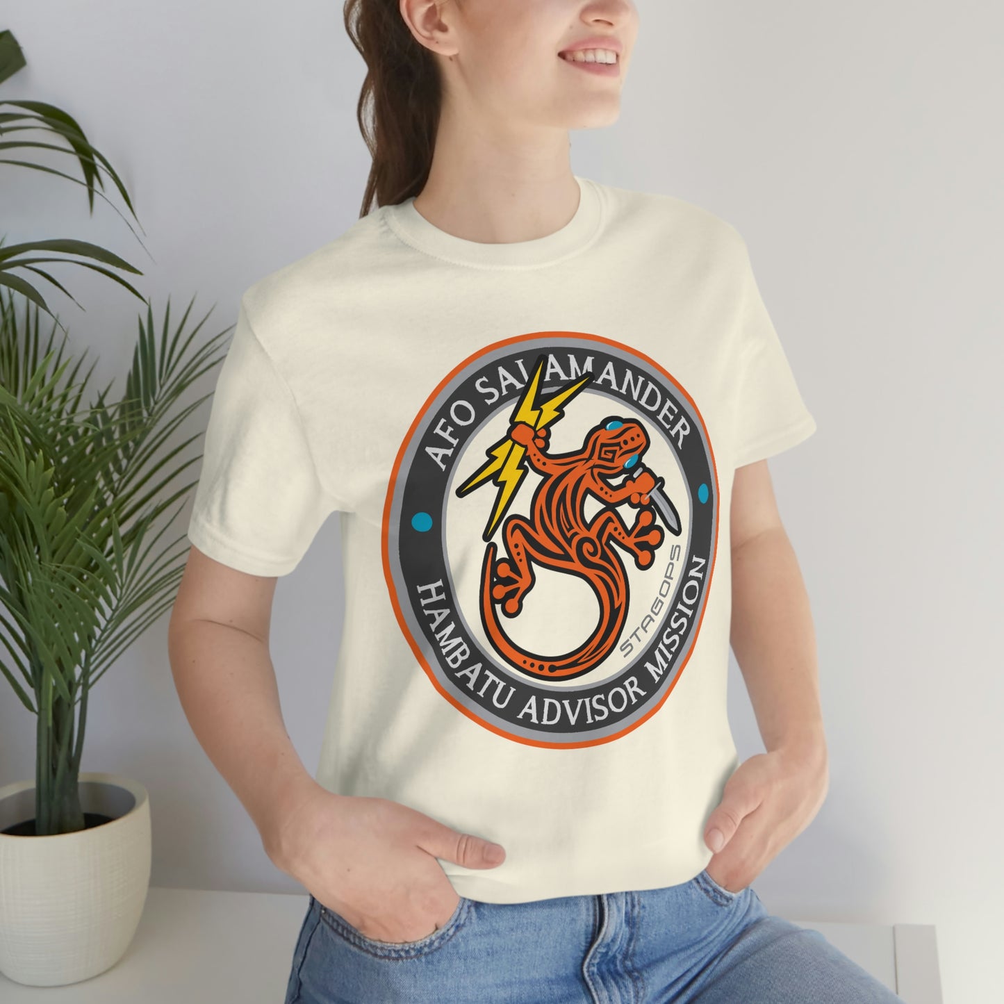 AFO SALAMANDER Tee