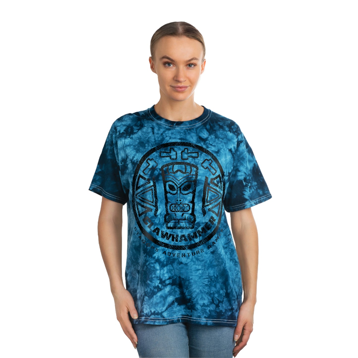 Tie-Dye Tee, Clawhammer 4