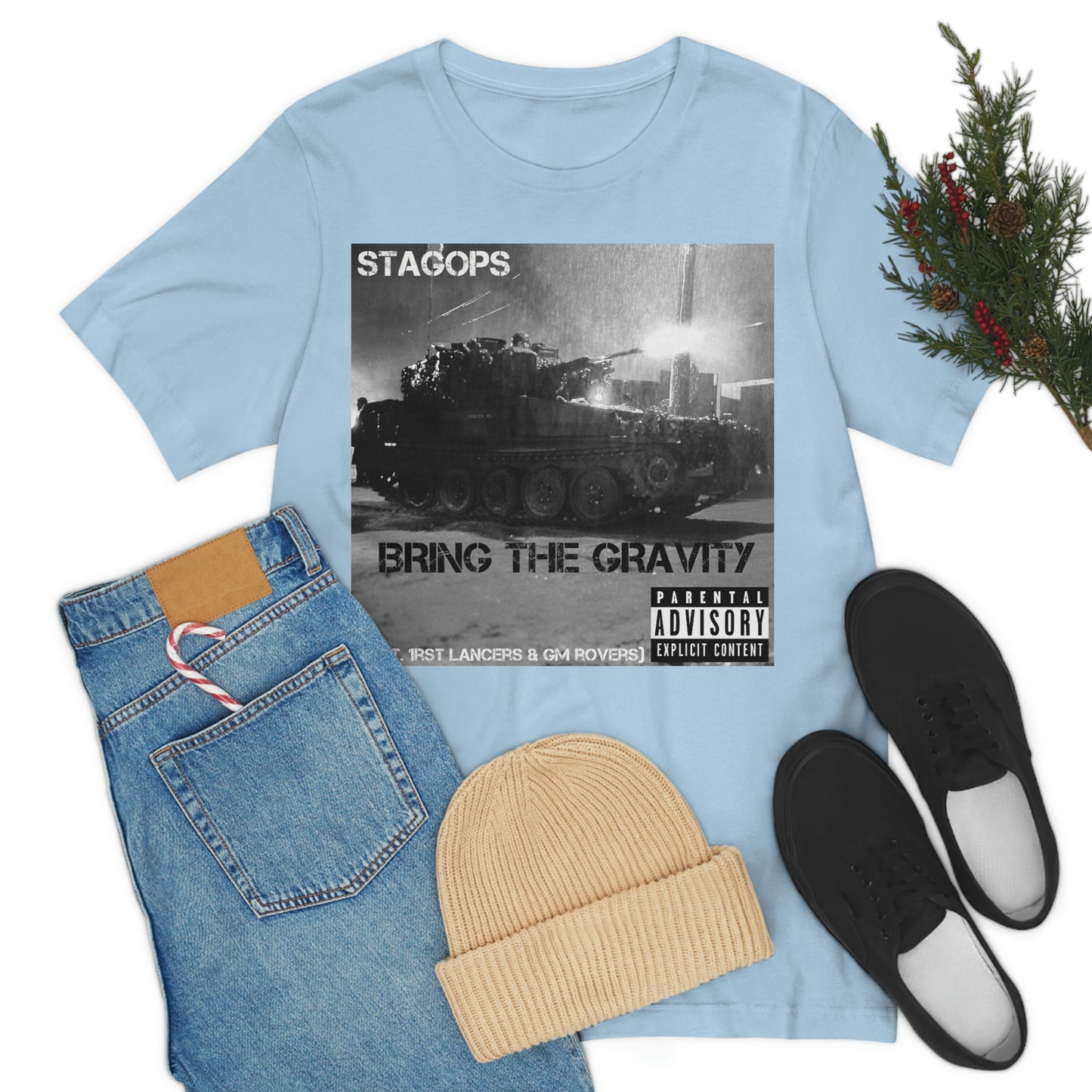 Album cover #1 GRAVITY Tee