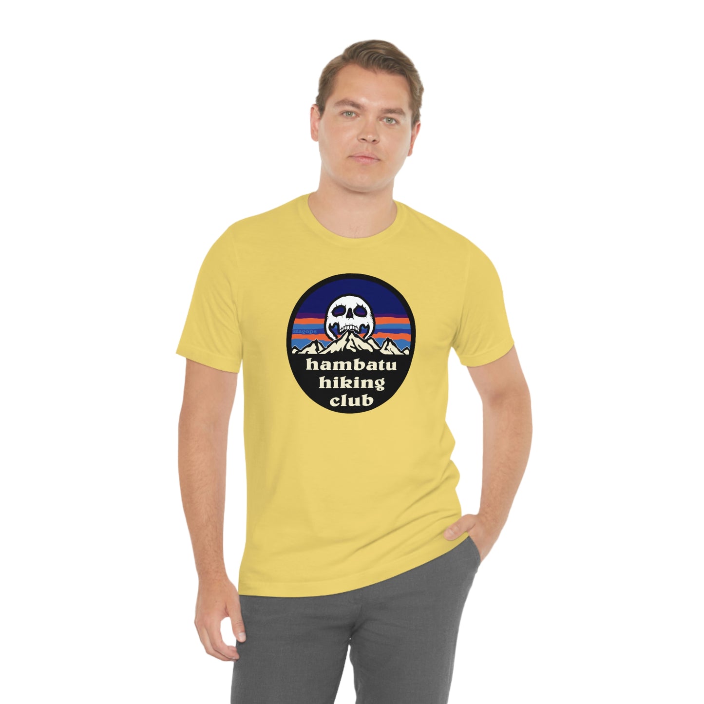 Hambatu hiking club Tee