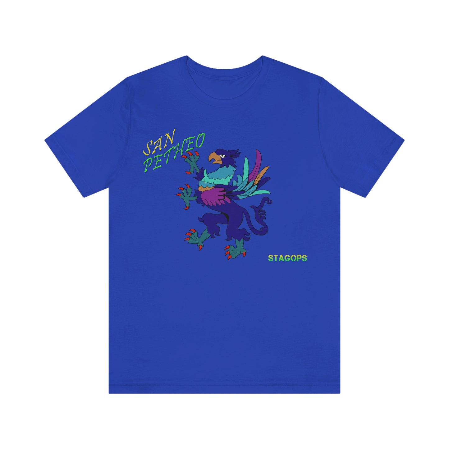 San Petheo "Quetzlgriff" Tee