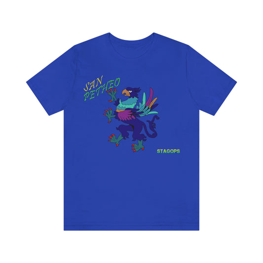 San Petheo "Quetzlgriff" Tee