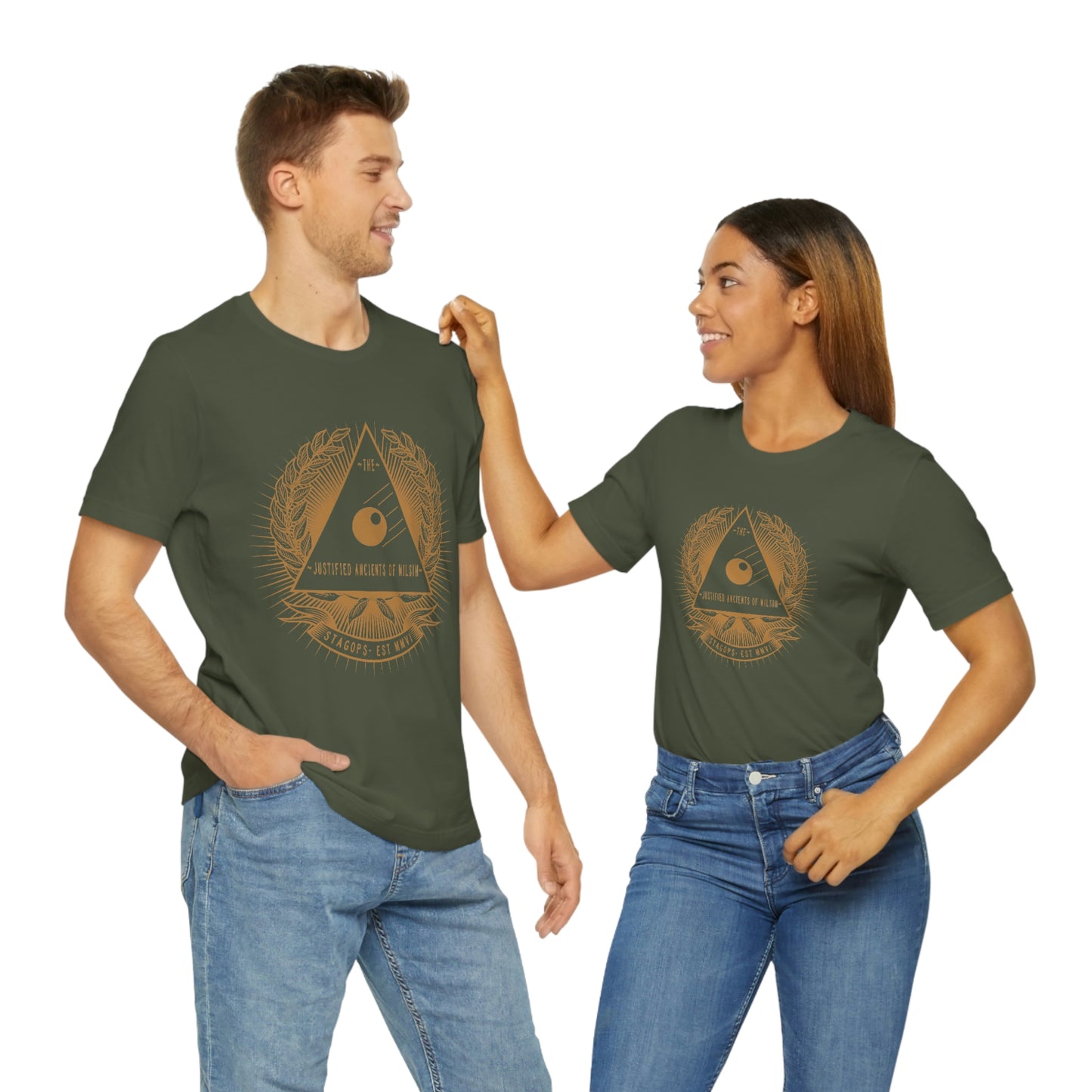 The Justified Ancients of Milsim v1 Tee