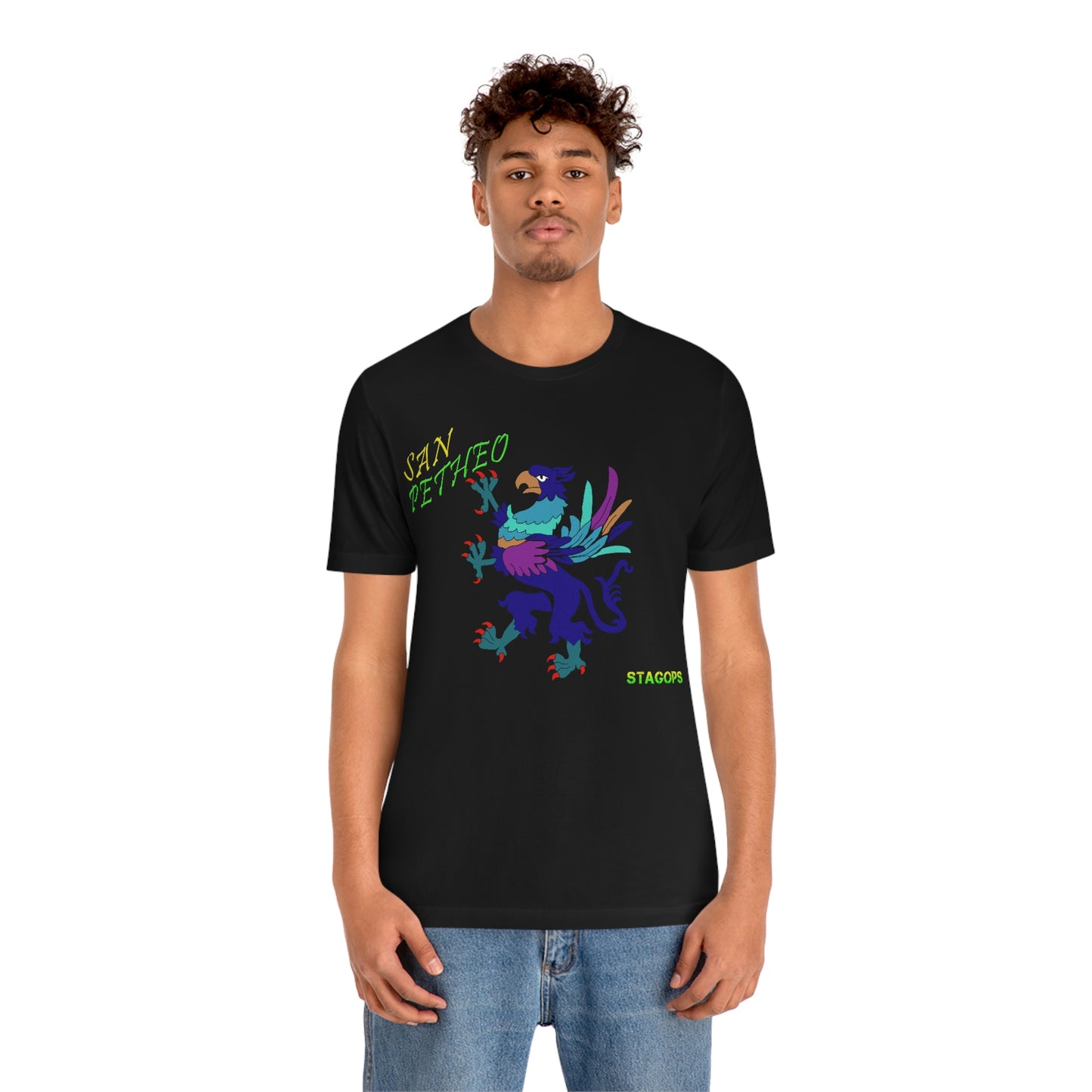 San Petheo "Quetzlgriff" Tee