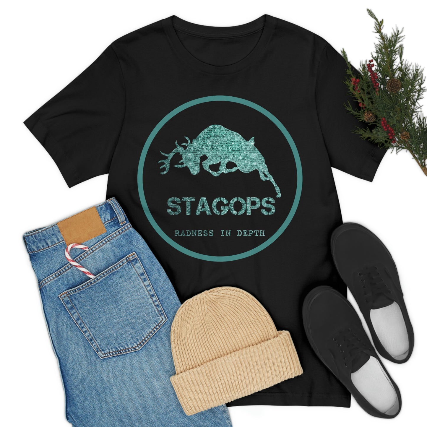 2019 STAGOPS "Radness in Depth" Tee