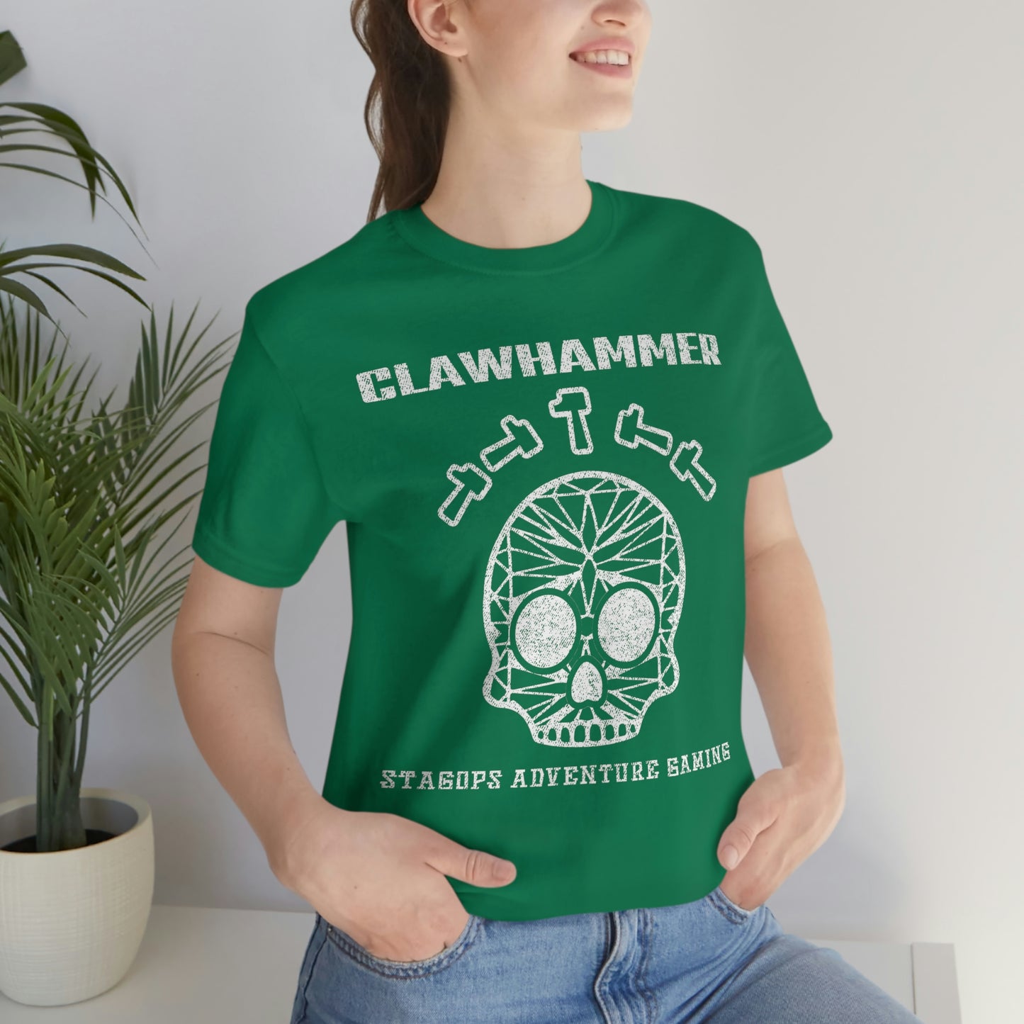 CLAWHAMMER 5 Tee, grunge edition