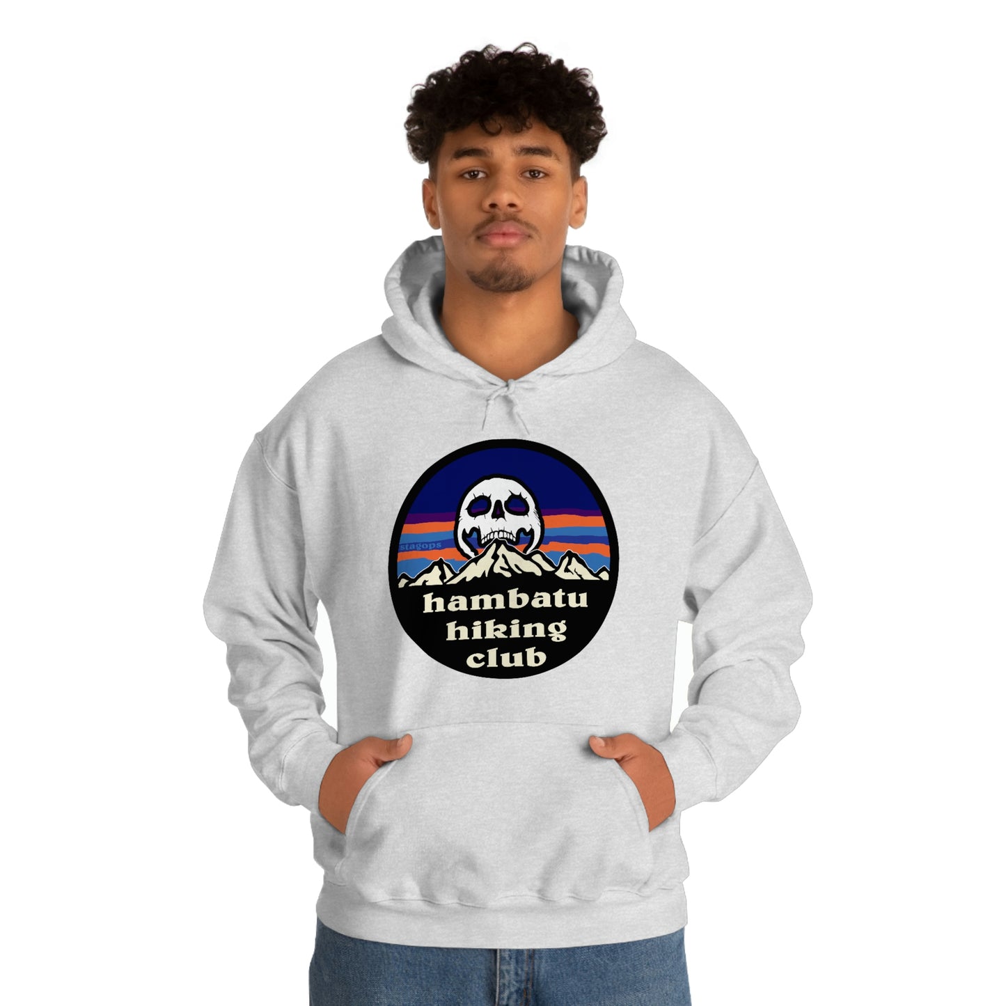 Exclusive Hambatu Hiking Club Hoodie