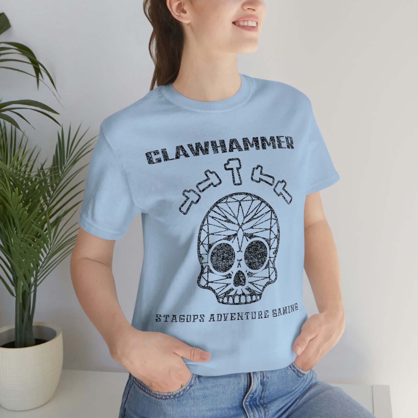 CLAWHAMMER 5 Tee, grunge edition