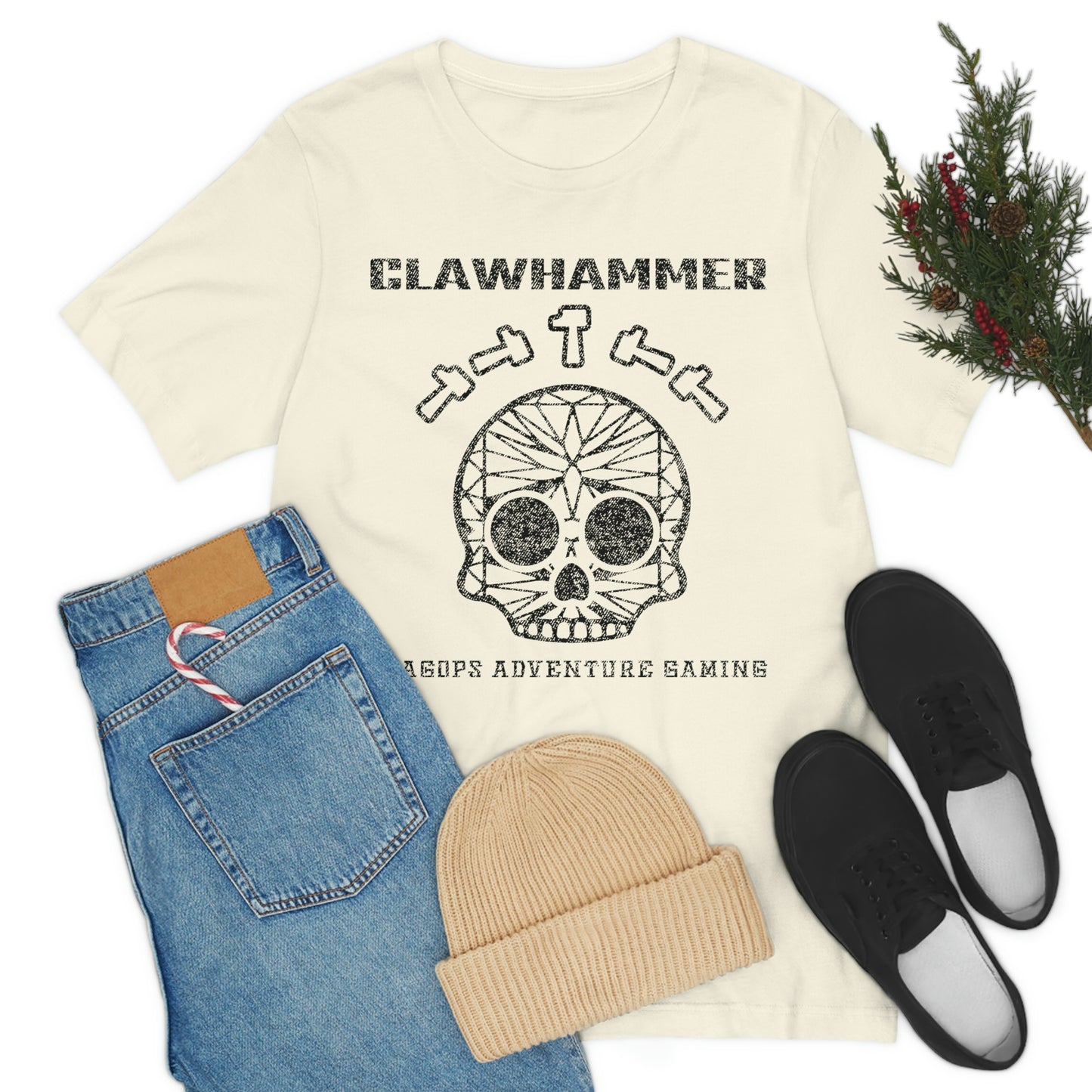 CLAWHAMMER 5 Tee, grunge edition