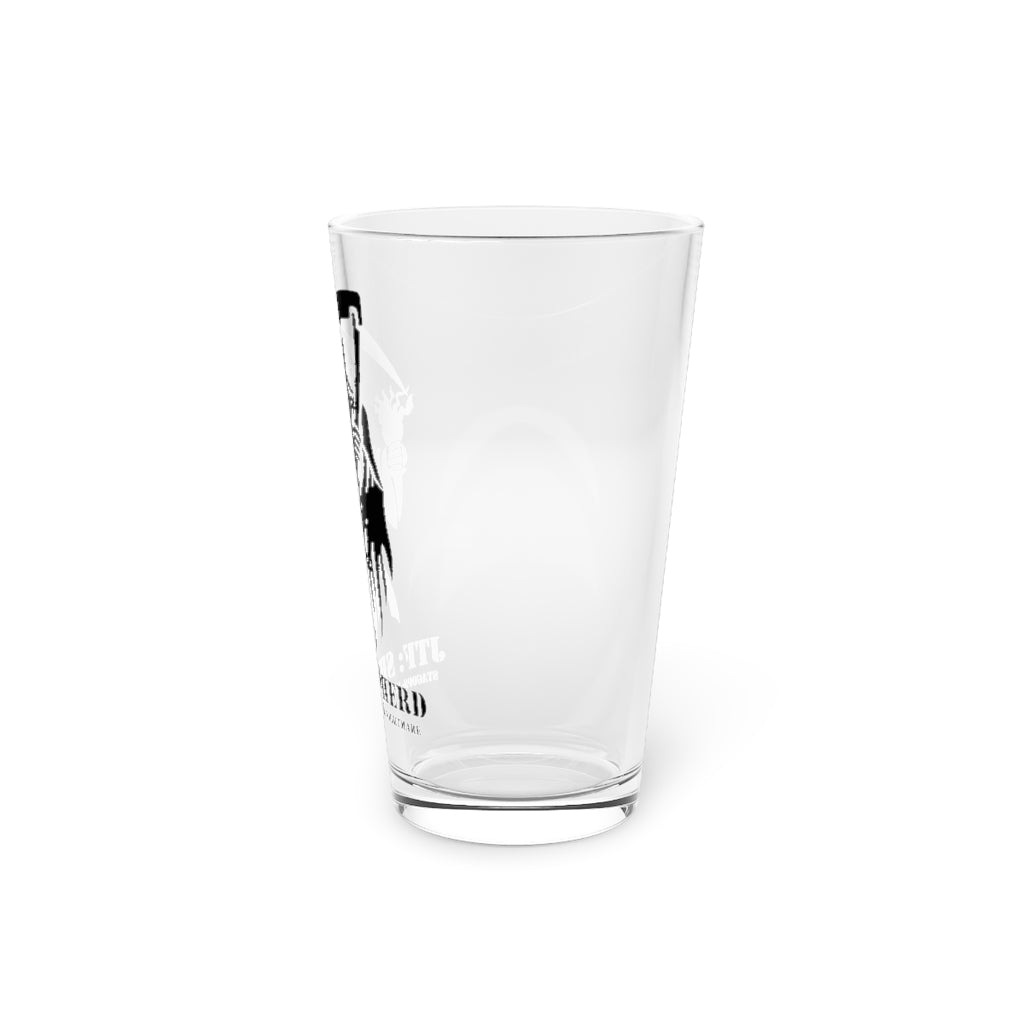 JTF: SHEPHERD Pint Glass, 16oz