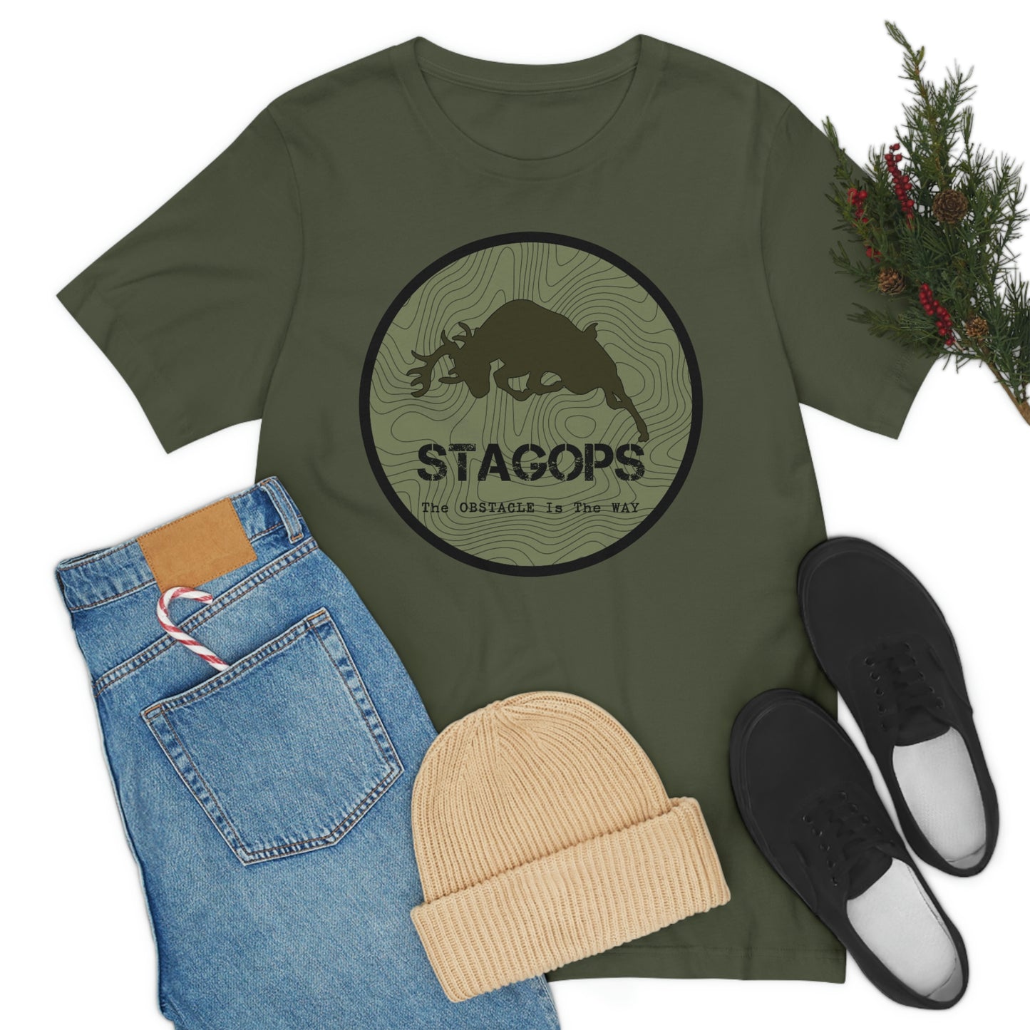 STAGOPS 2018 "The Obstacle is the Way" Tee