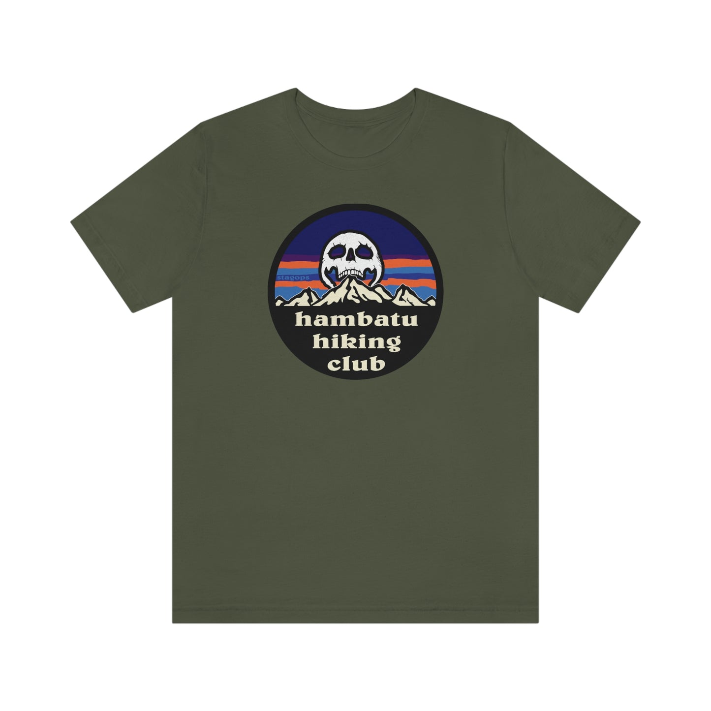 Hambatu hiking club Tee