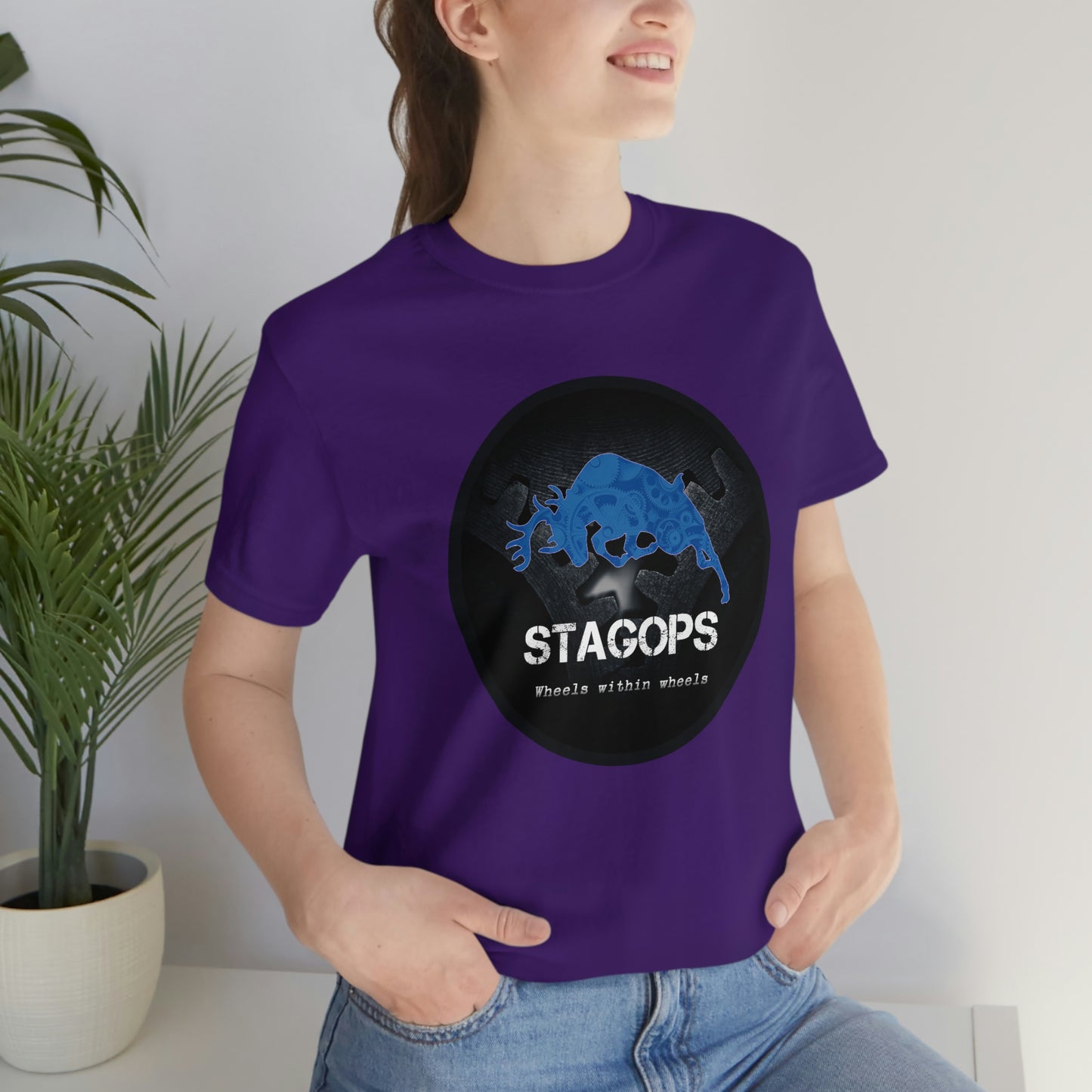 2017 STAGOPS "Wheels within Wheels" Tee