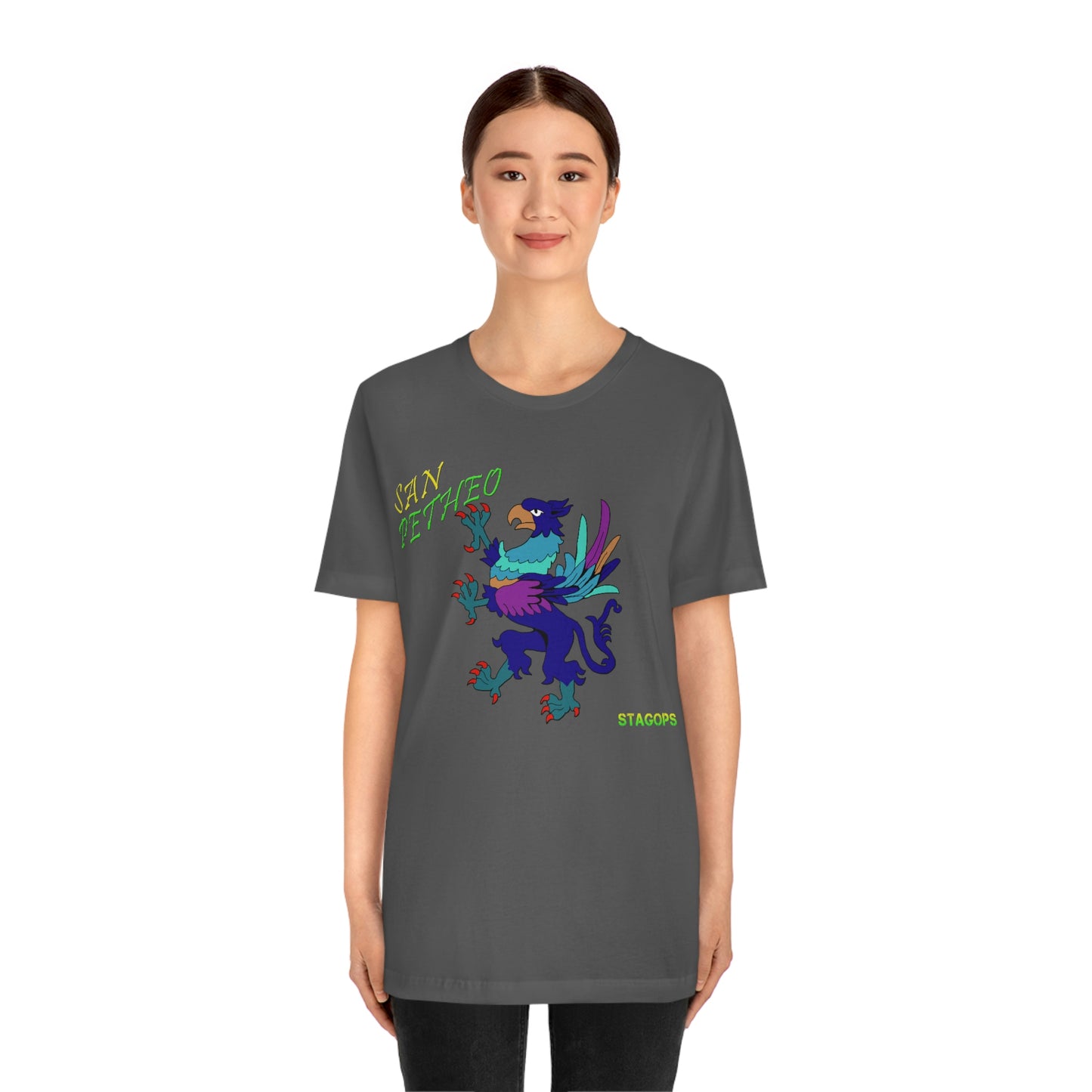 San Petheo "Quetzlgriff" Tee