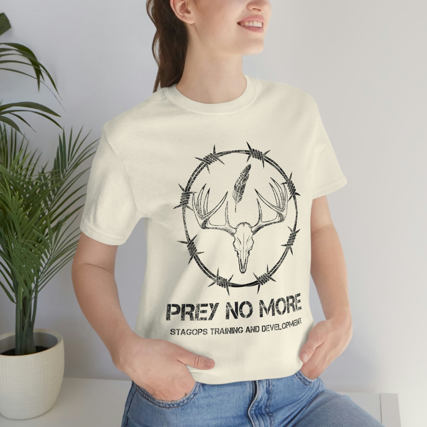 PREY NO MORE- T&D (v1, Distressed) Tee