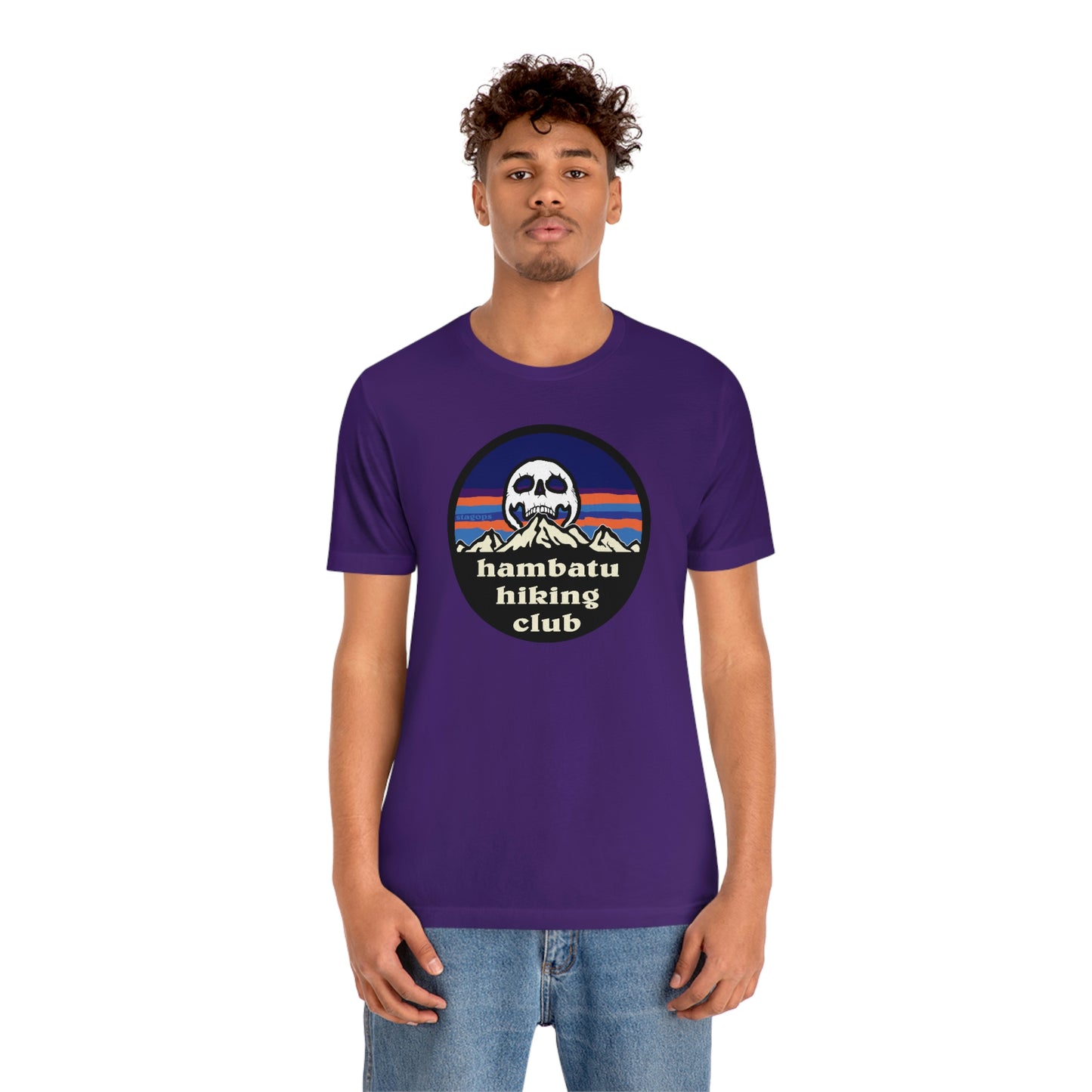 Hambatu hiking club Tee