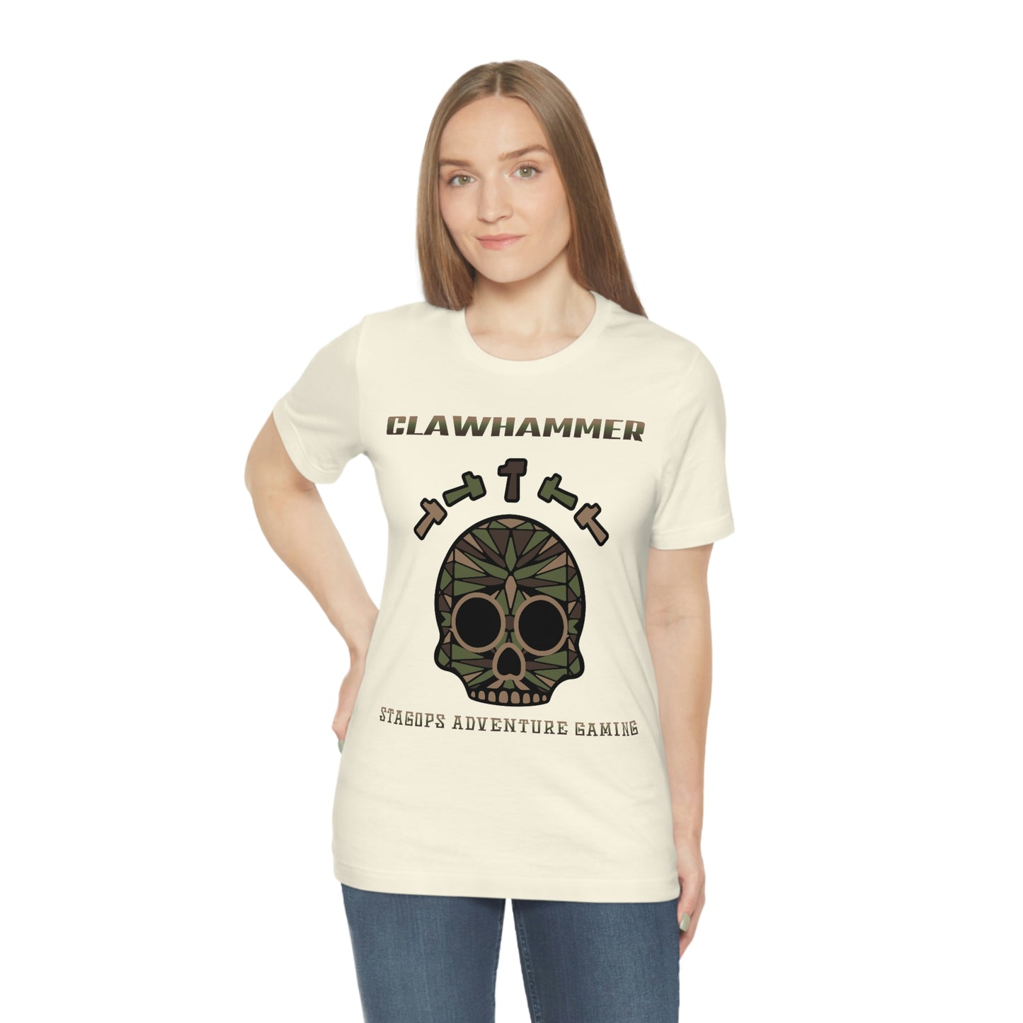 CLAWHAMMER 5 Tee, WARPAINT edition