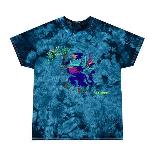 Quetzlgriff Tie-Dye Tee