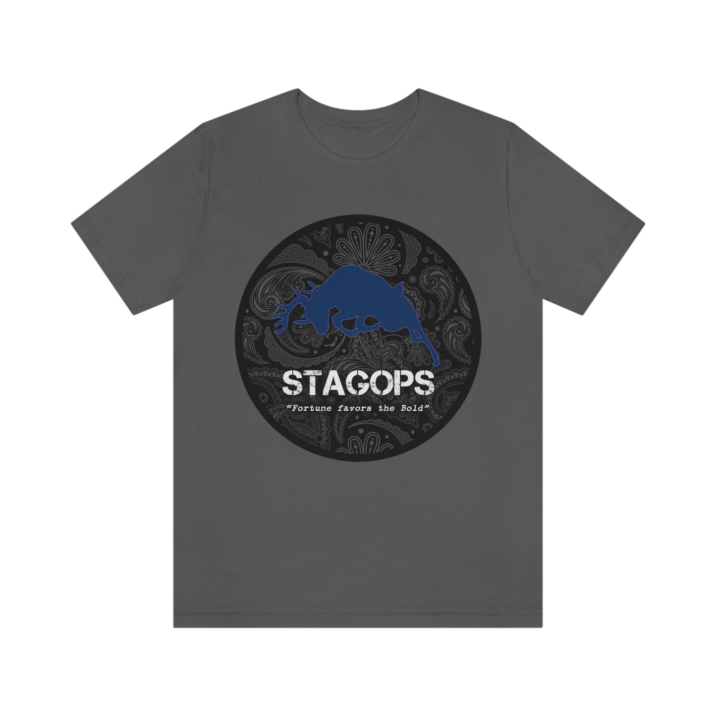 2015 STAGOPS "Fortune Favors the Bold" Tee