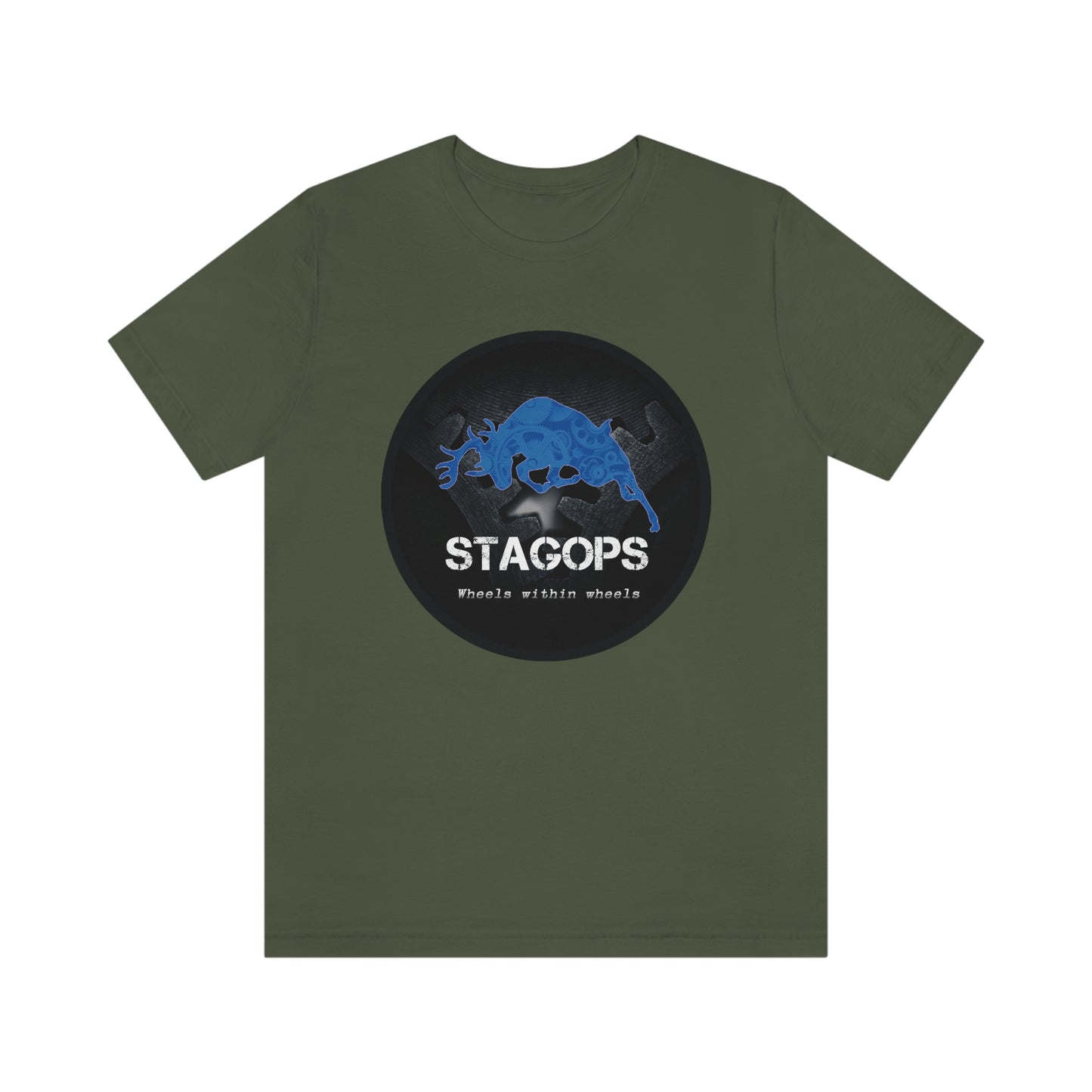 2017 STAGOPS "Wheels within Wheels" Tee