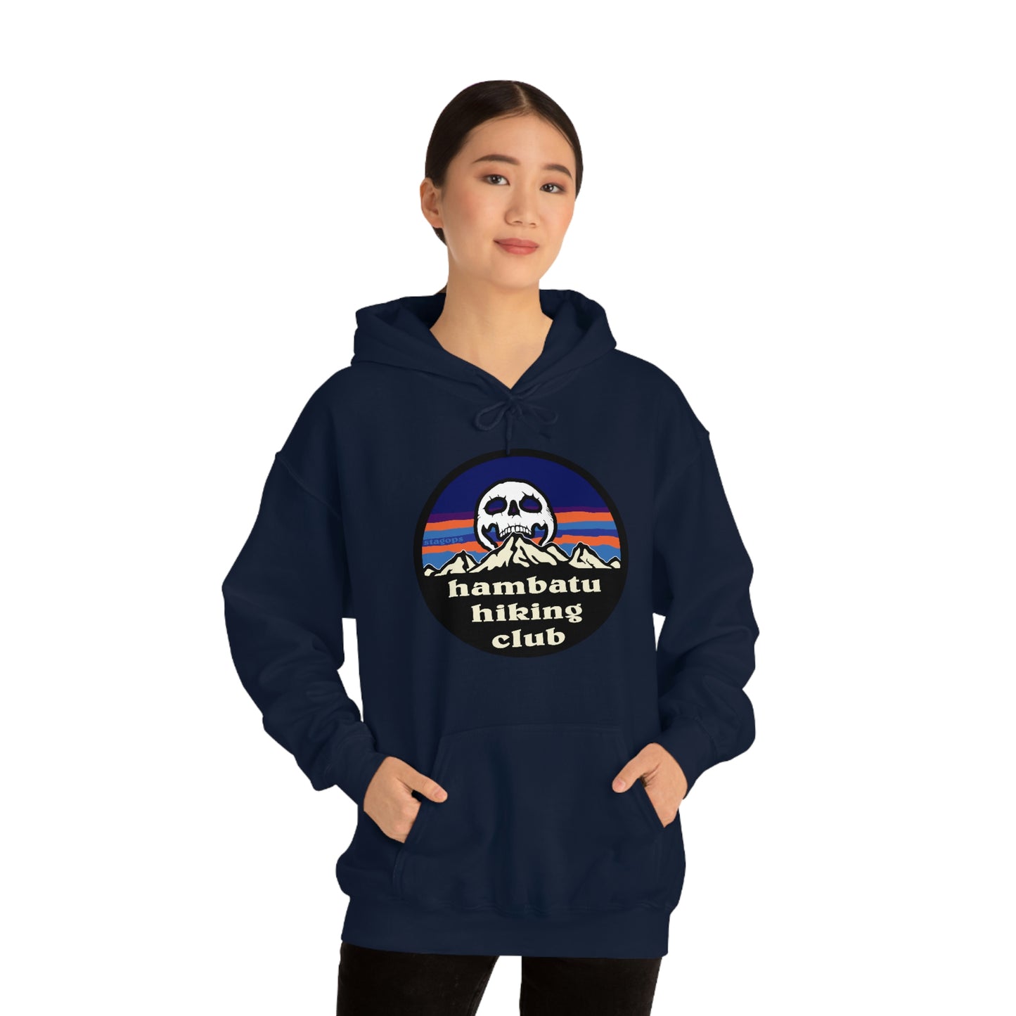 Exclusive Hambatu Hiking Club Hoodie