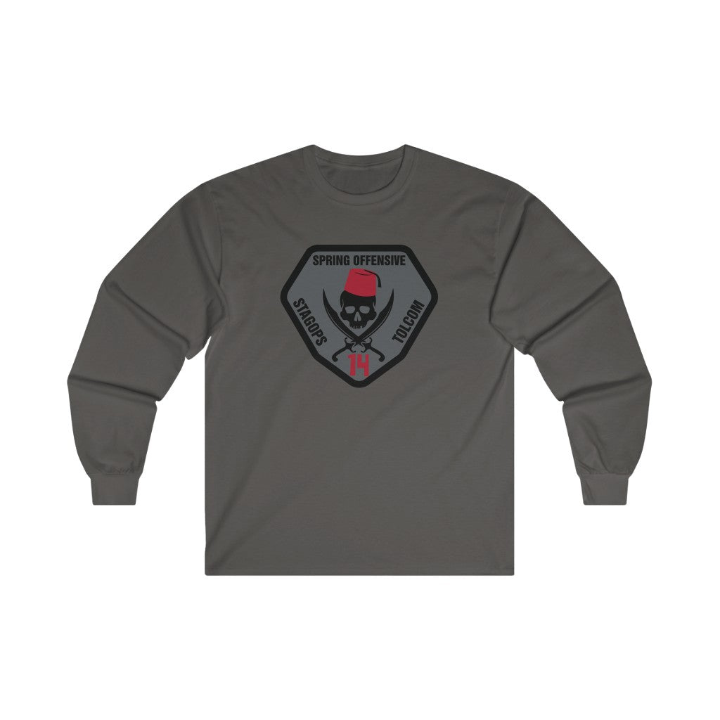 Spring Offensive 14 Ultra Cotton Long Sleeve Tee