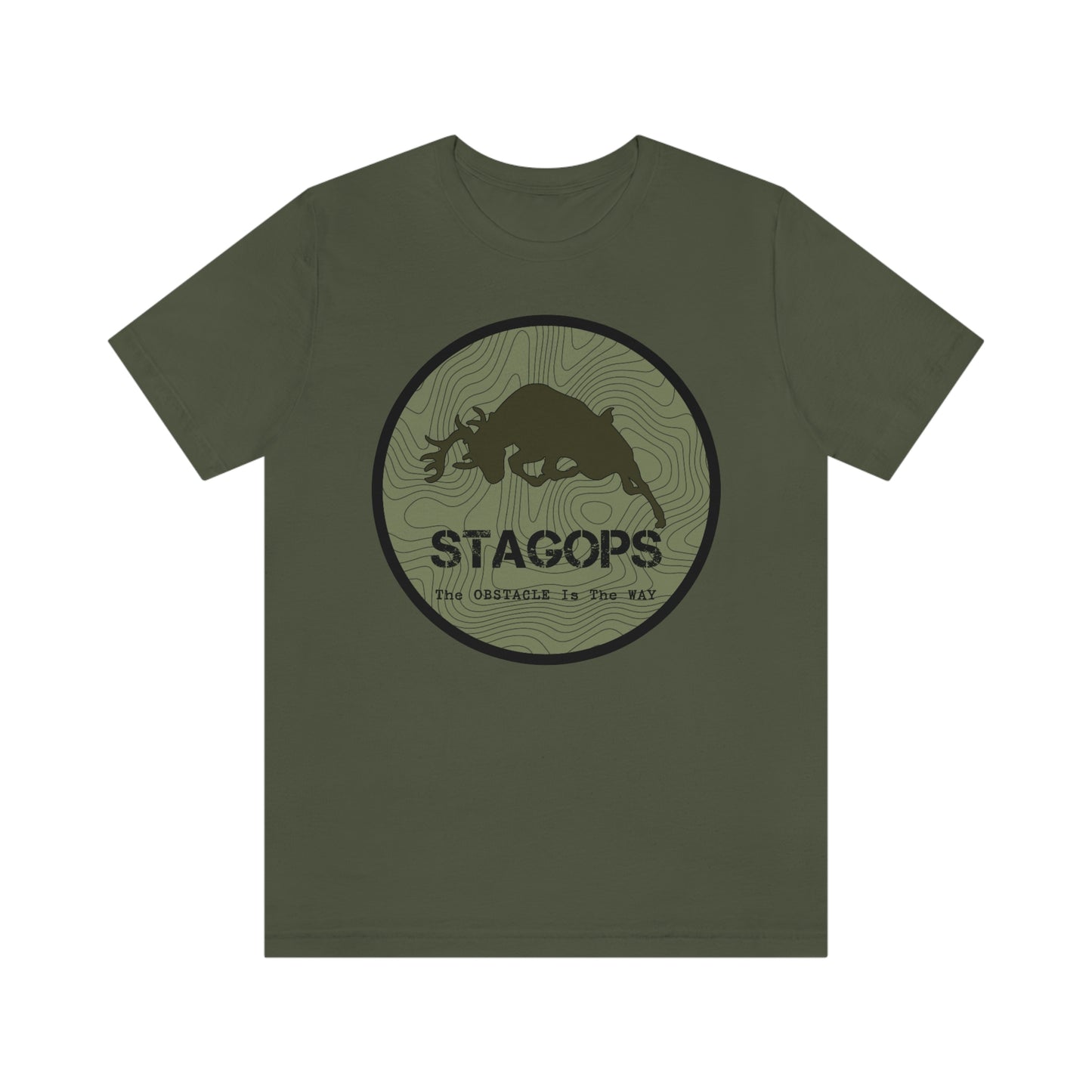 STAGOPS 2018 "The Obstacle is the Way" Tee