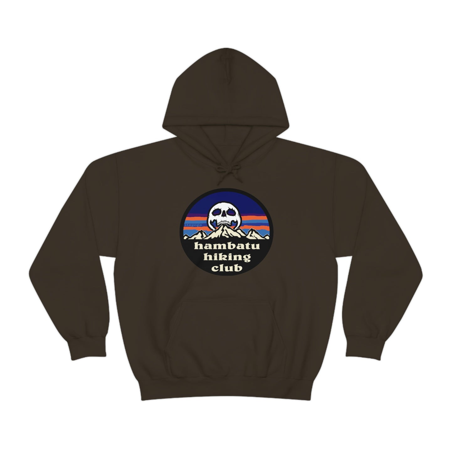 Exclusive Hambatu Hiking Club Hoodie