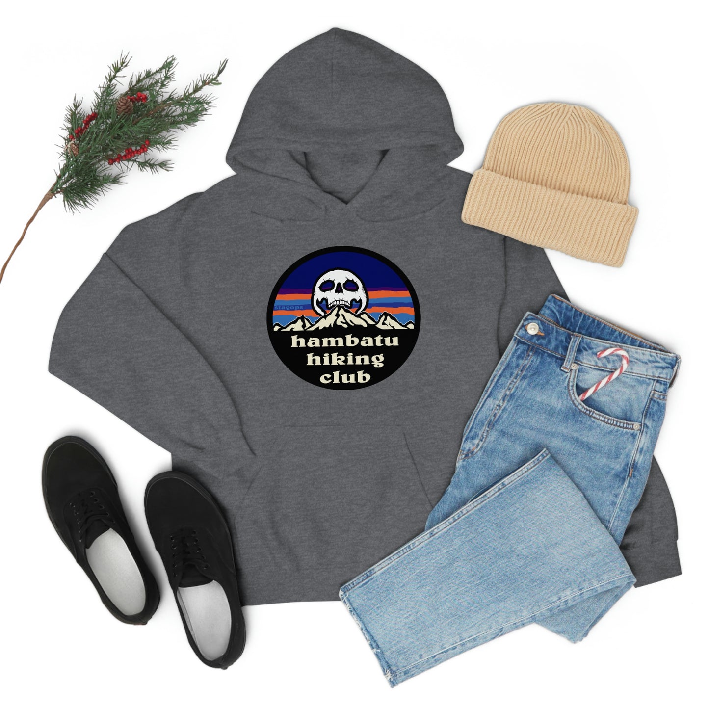 Exclusive Hambatu Hiking Club Hoodie