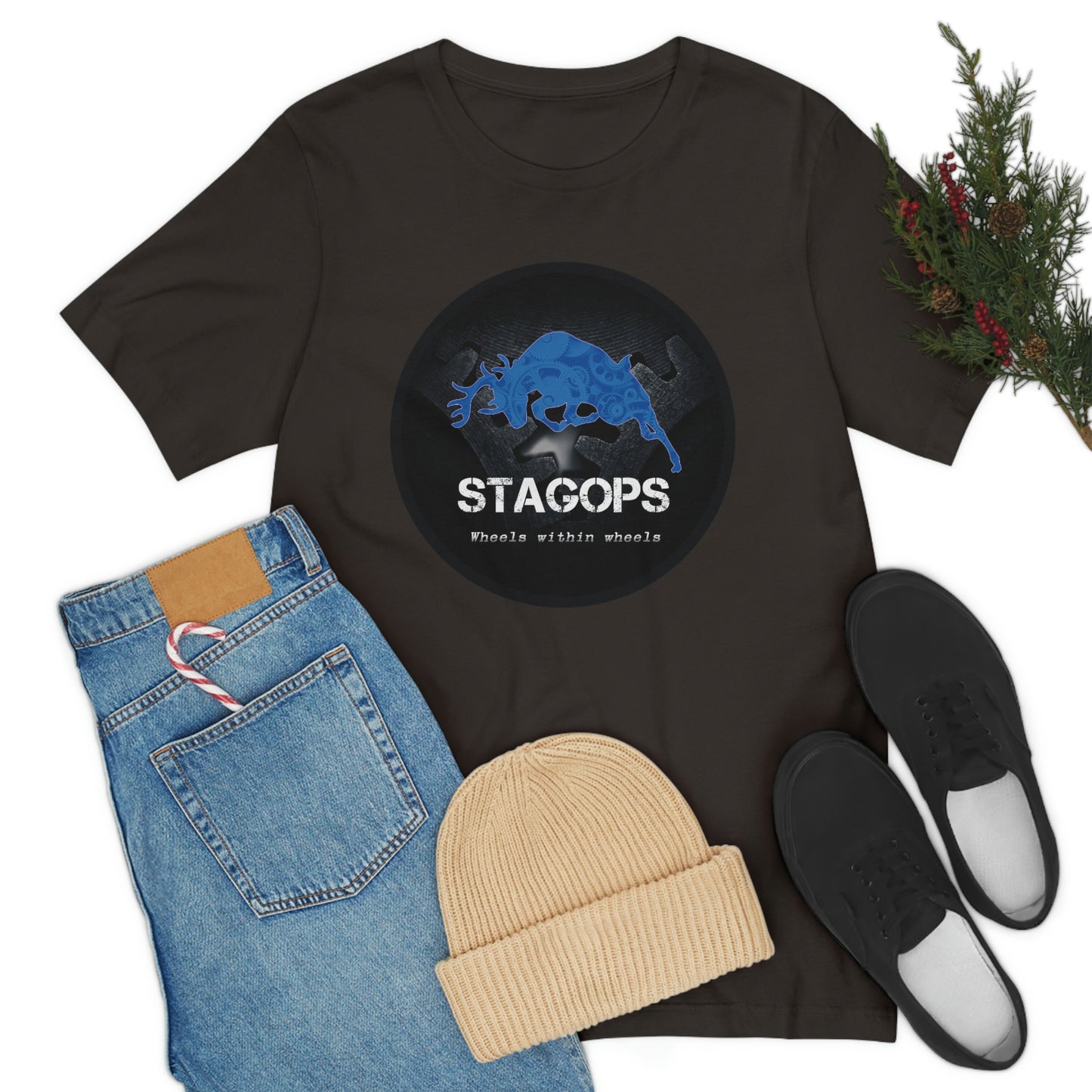 2017 STAGOPS "Wheels within Wheels" Tee