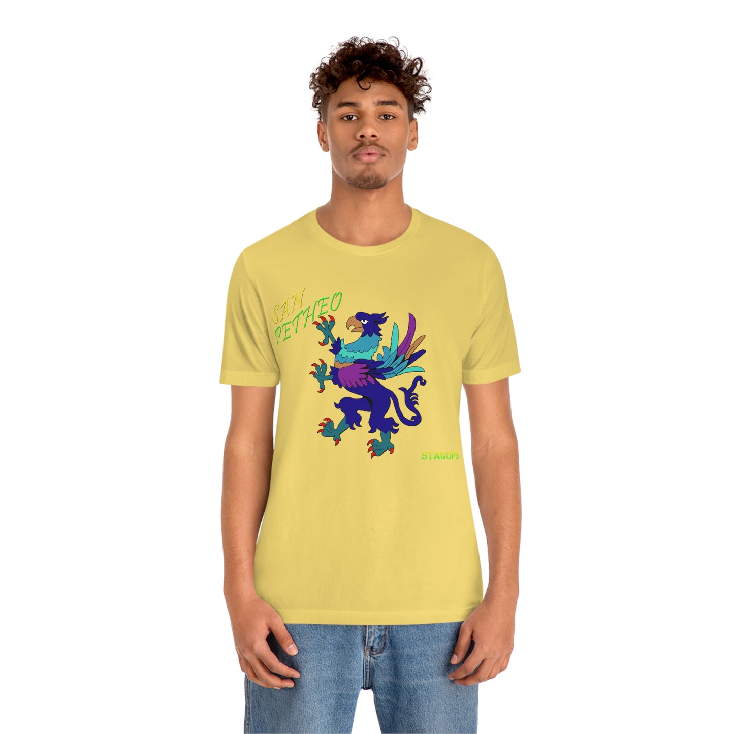 San Petheo "Quetzlgriff" Tee