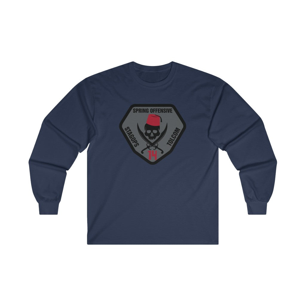 Spring Offensive 14 Ultra Cotton Long Sleeve Tee