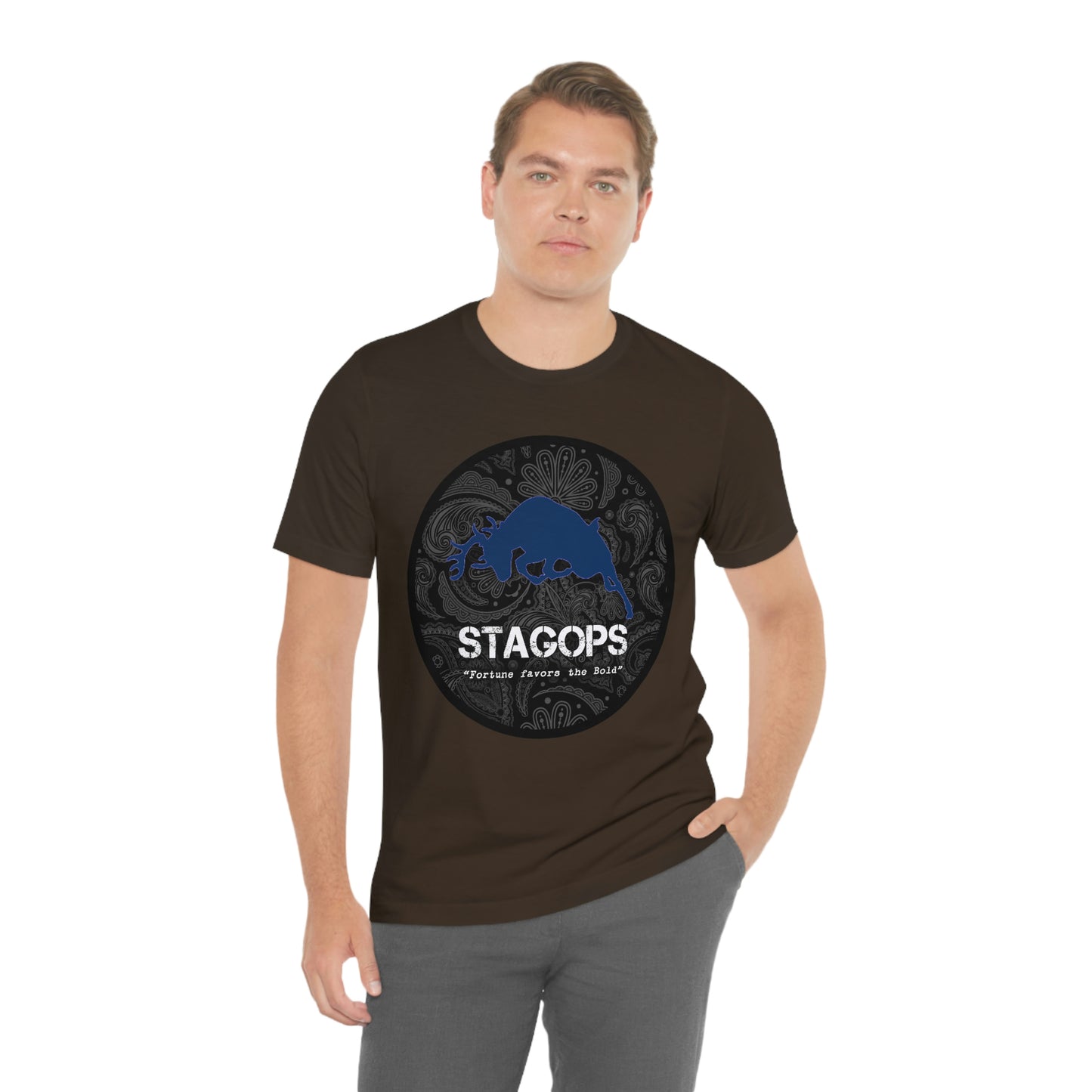 2015 STAGOPS "Fortune Favors the Bold" Tee