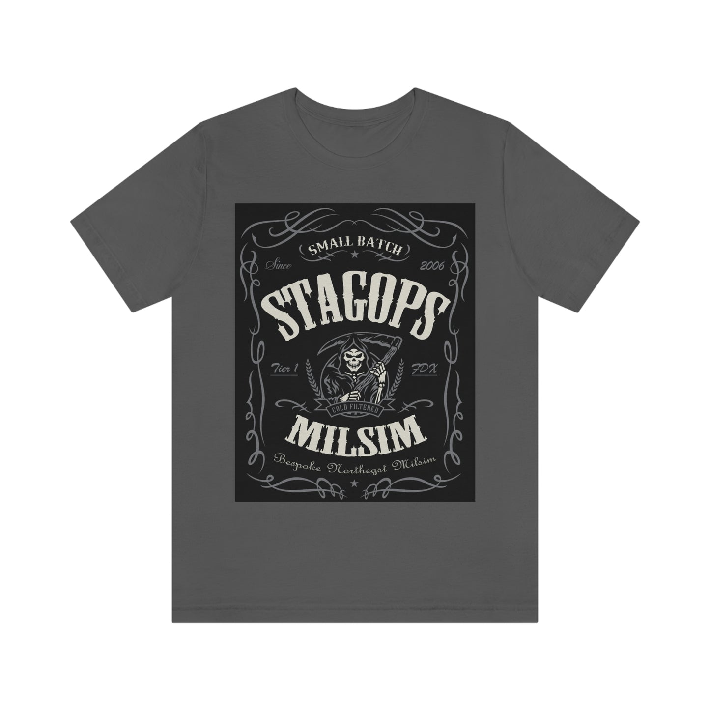 Vice collection- "Black Label" Tee