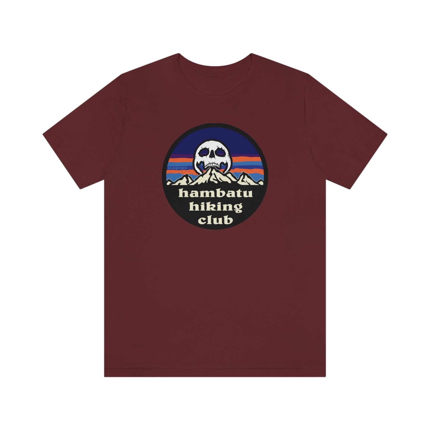 Hambatu hiking club Tee