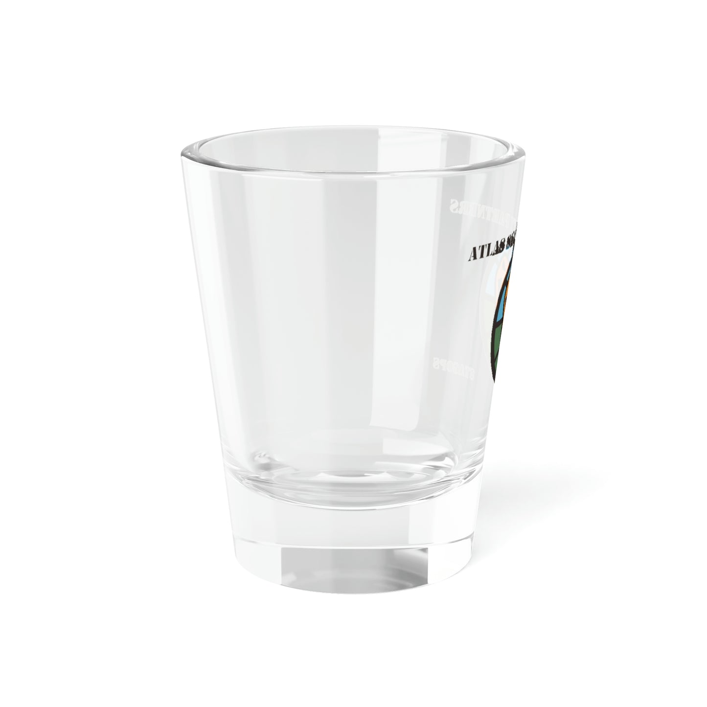 Atlas Security Partners (ASP) Shot Glass, 1.5oz