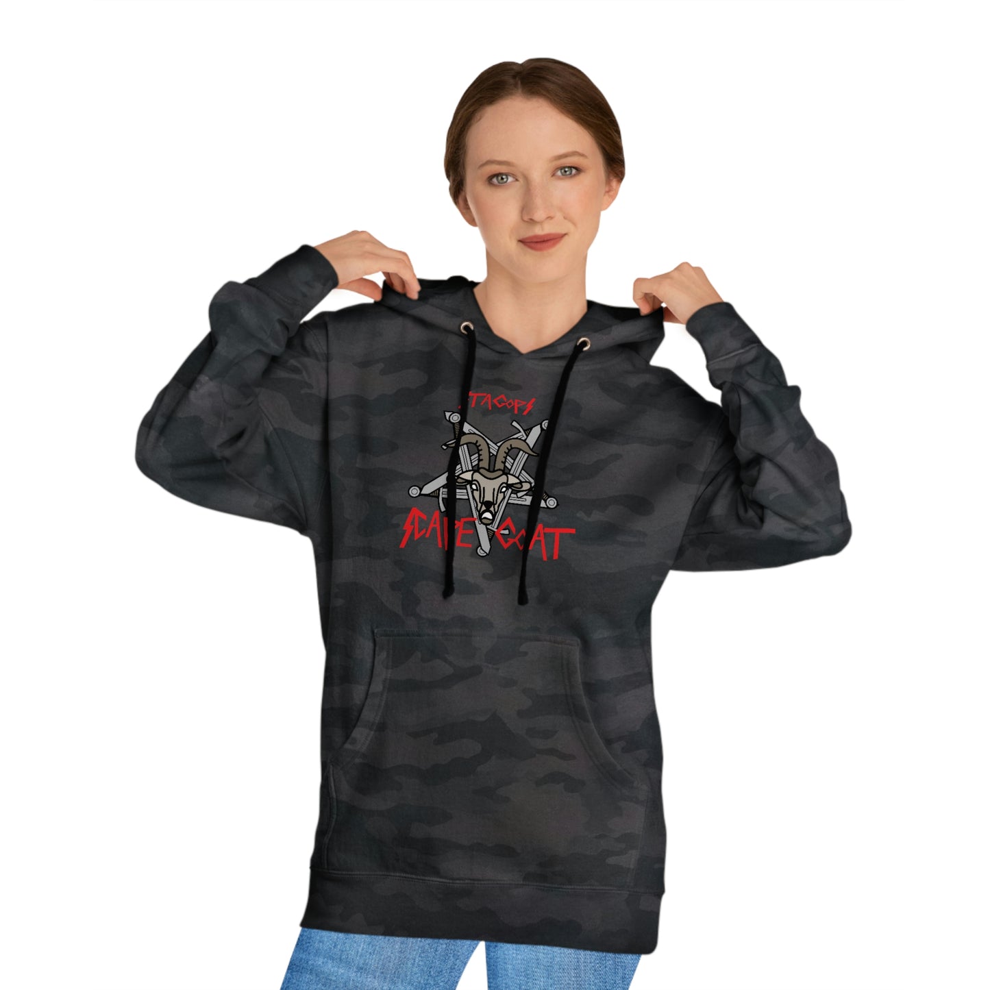 EXCLUSIVE- OP SCAPEGOAT dark camo Sweatshirt