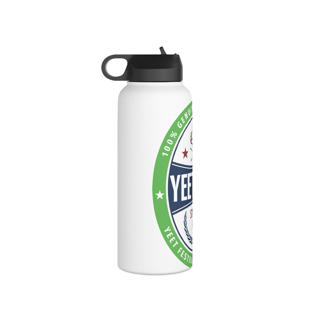 Vice collection- Stainless Steel Water Bottle, (sports lid)- YEET TEA