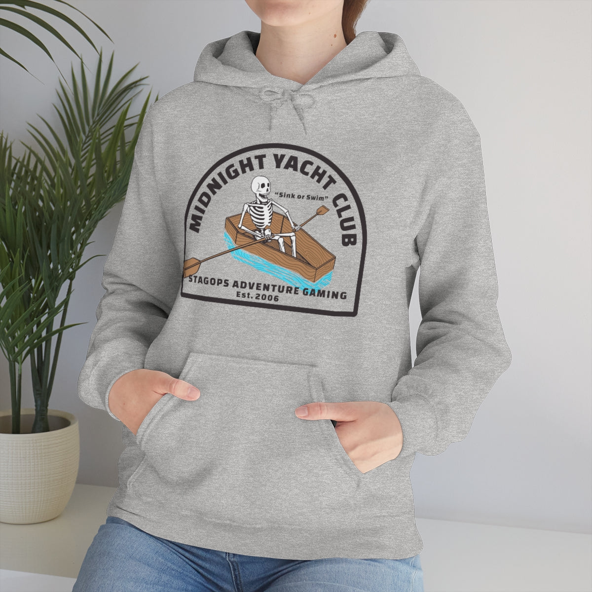 Midnight Yacht Club Hoodie