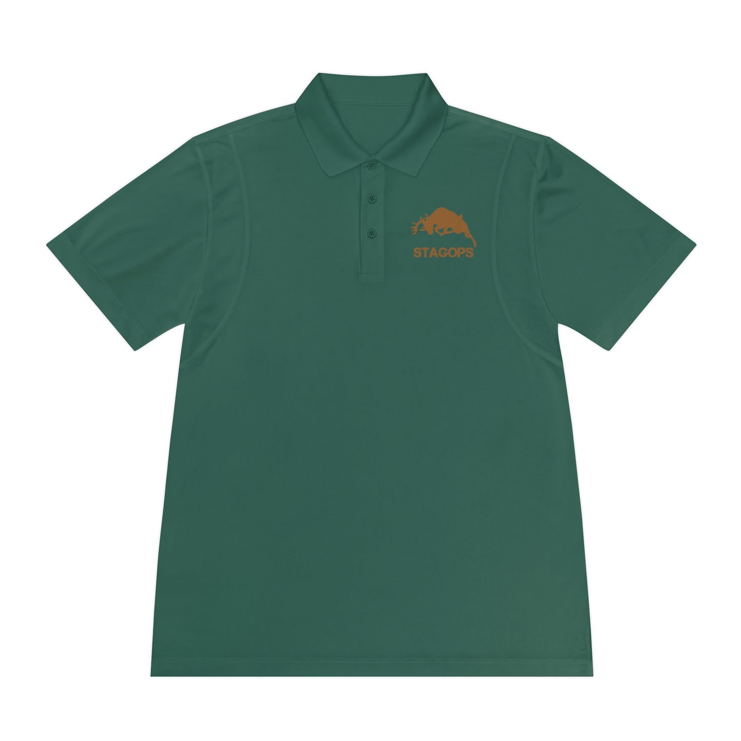 STAGOPS logo Sport Polo Shirt