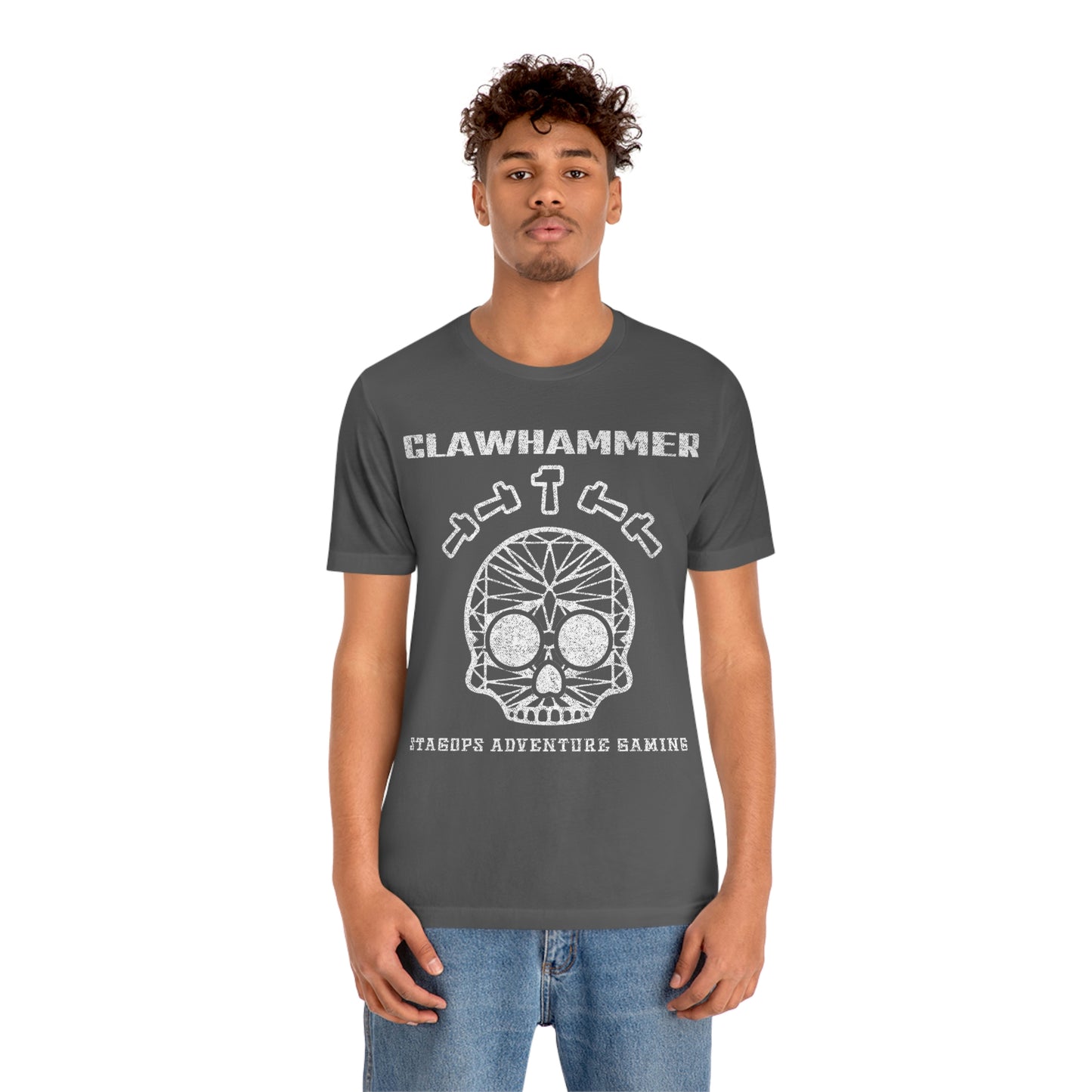 CLAWHAMMER 5 Tee, grunge edition