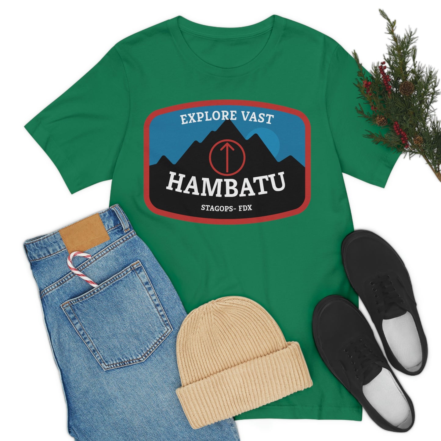 STAGOVERSE: Hambatu Tee