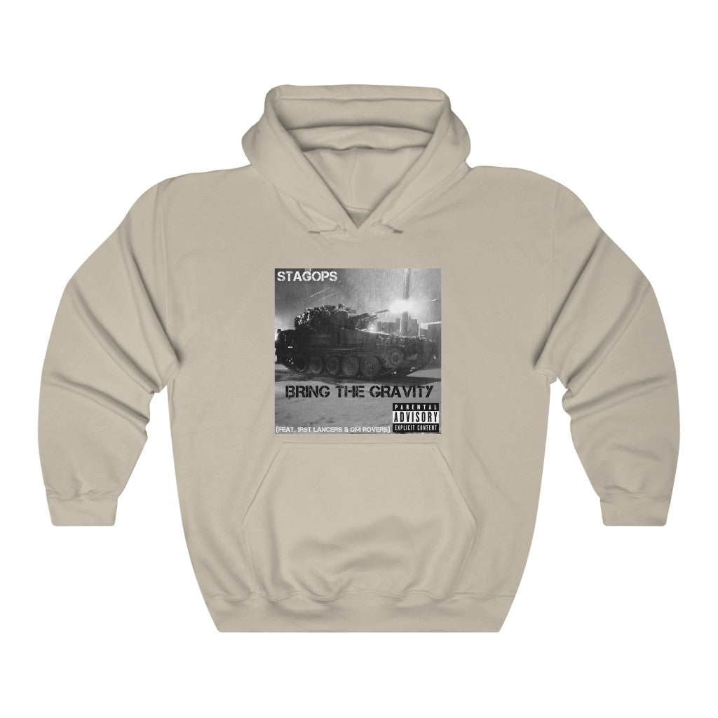 Album cover #1 GRAVITY Hoodie