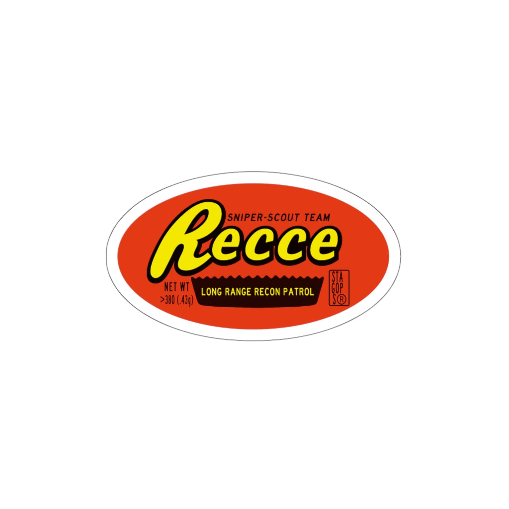 RECCE Die-Cut Sticker