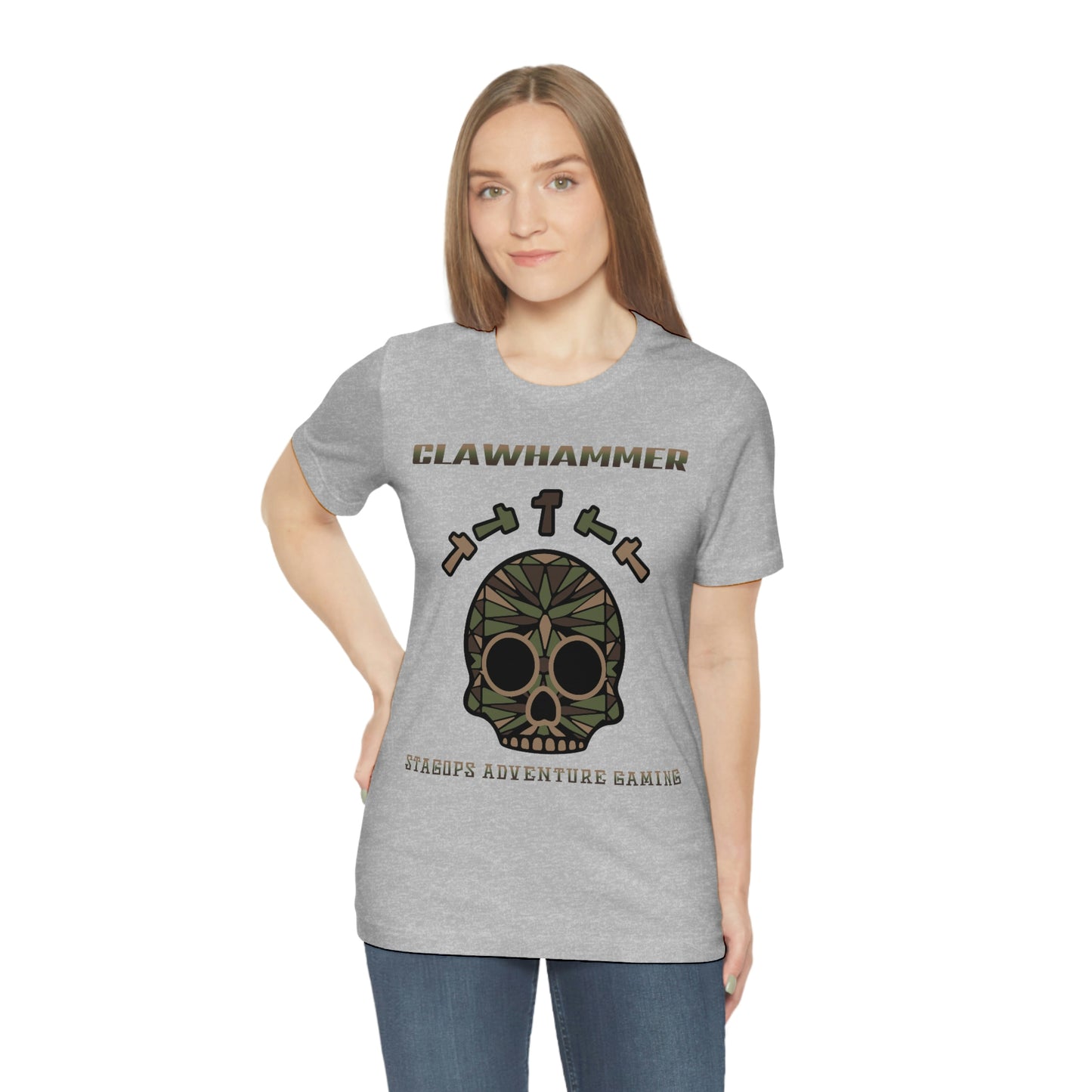 CLAWHAMMER 5 Tee, WARPAINT edition