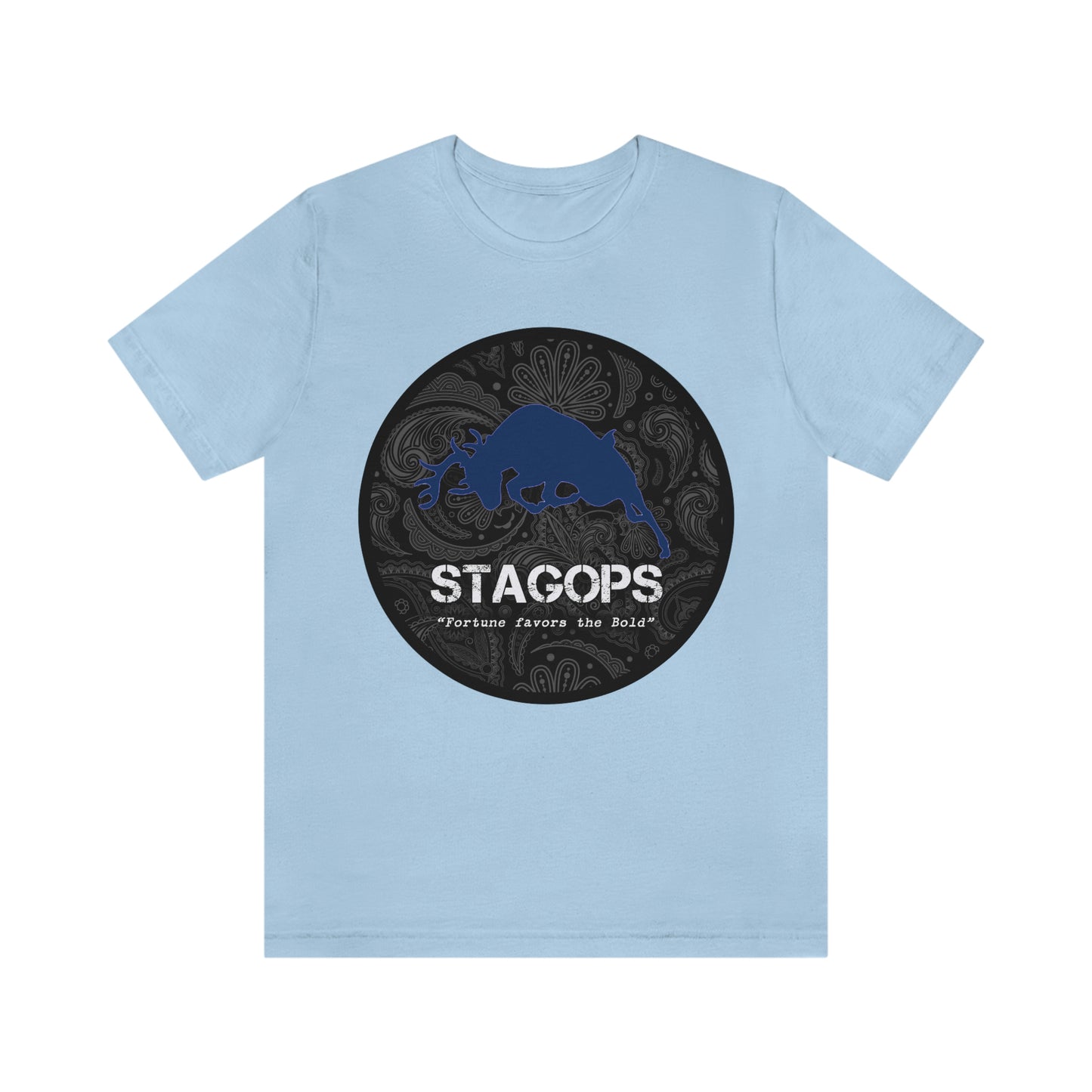 2015 STAGOPS "Fortune Favors the Bold" Tee