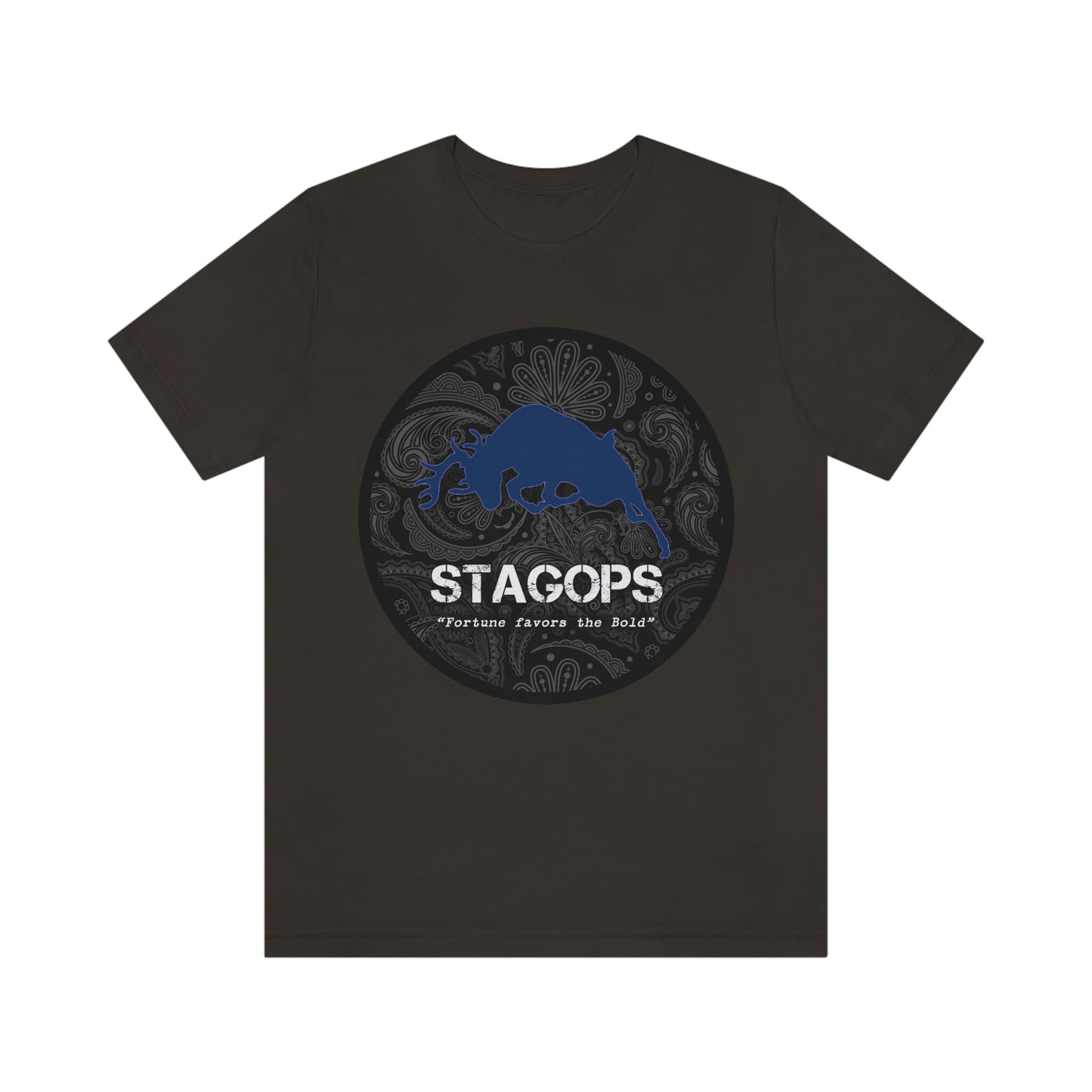 2015 STAGOPS "Fortune Favors the Bold" Tee