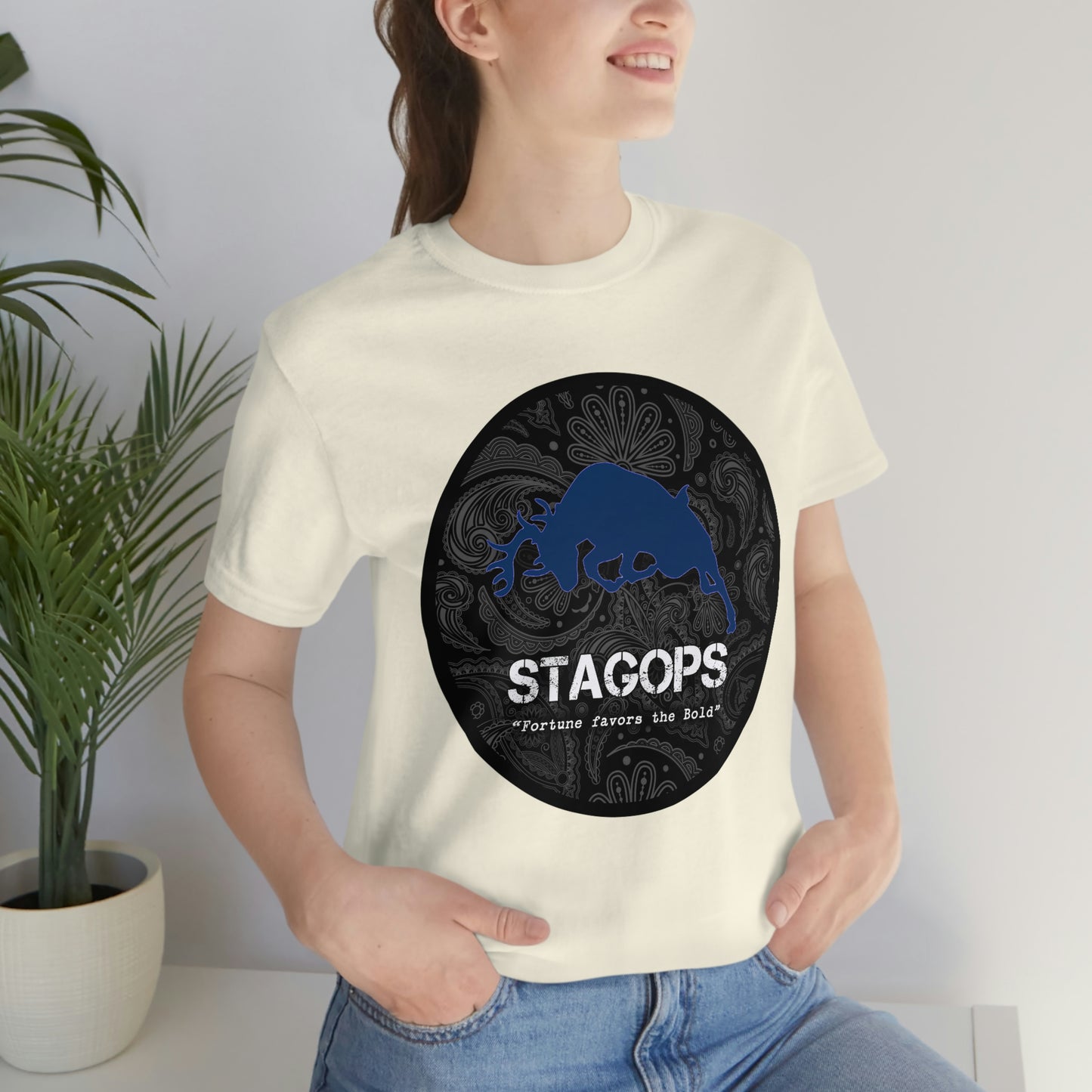 2015 STAGOPS "Fortune Favors the Bold" Tee