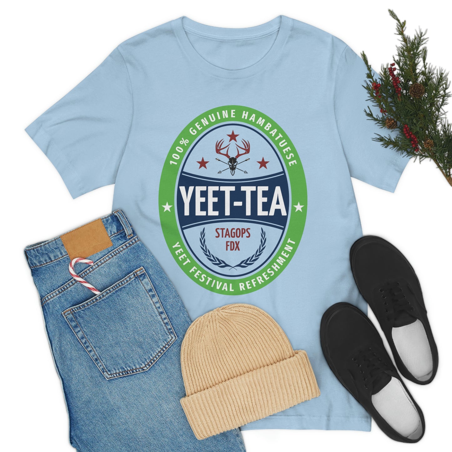 Vice collection- Yeet Tea Tee